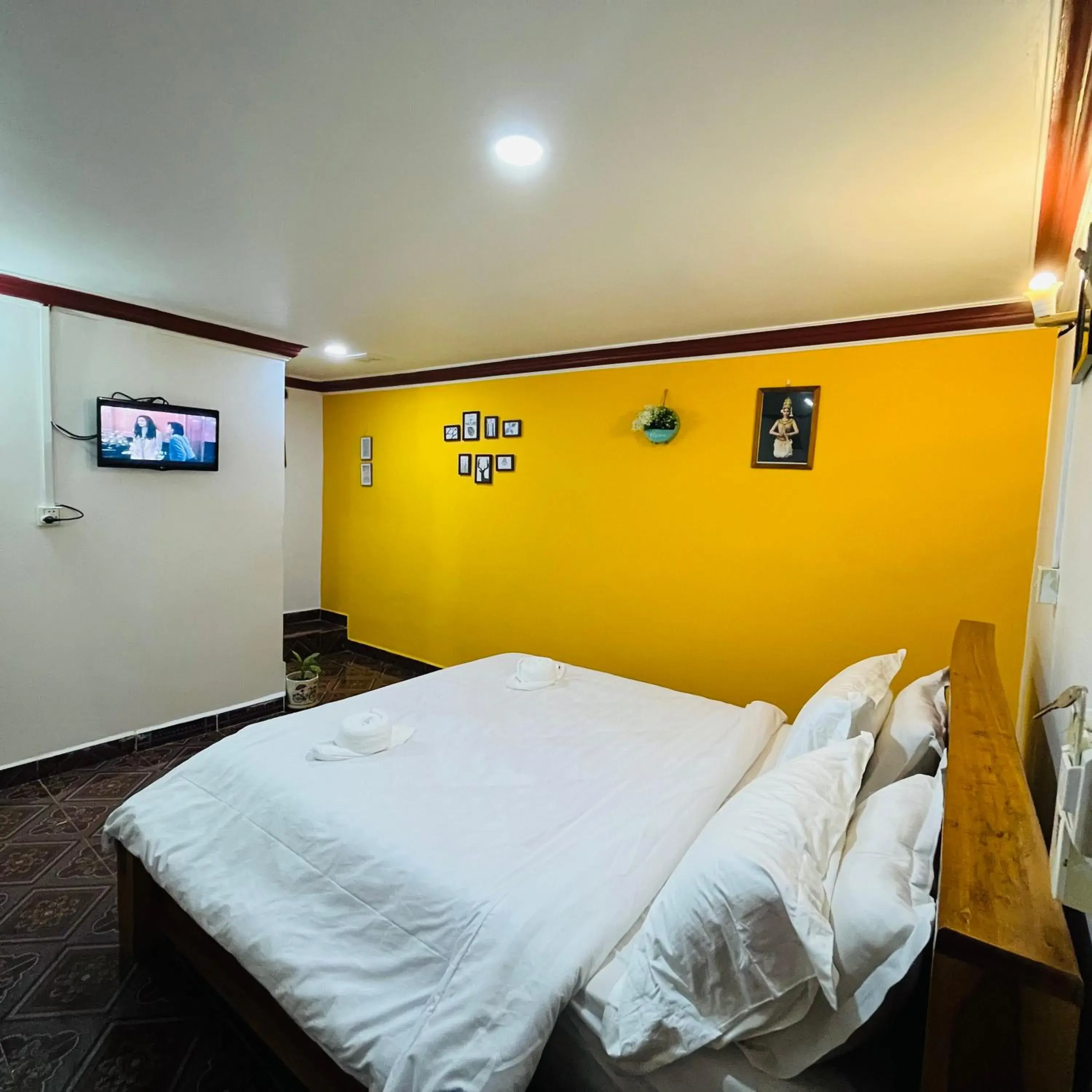 Standard Double Room with Fan in Por Chey Standard Double Room with Fan in Por Chey