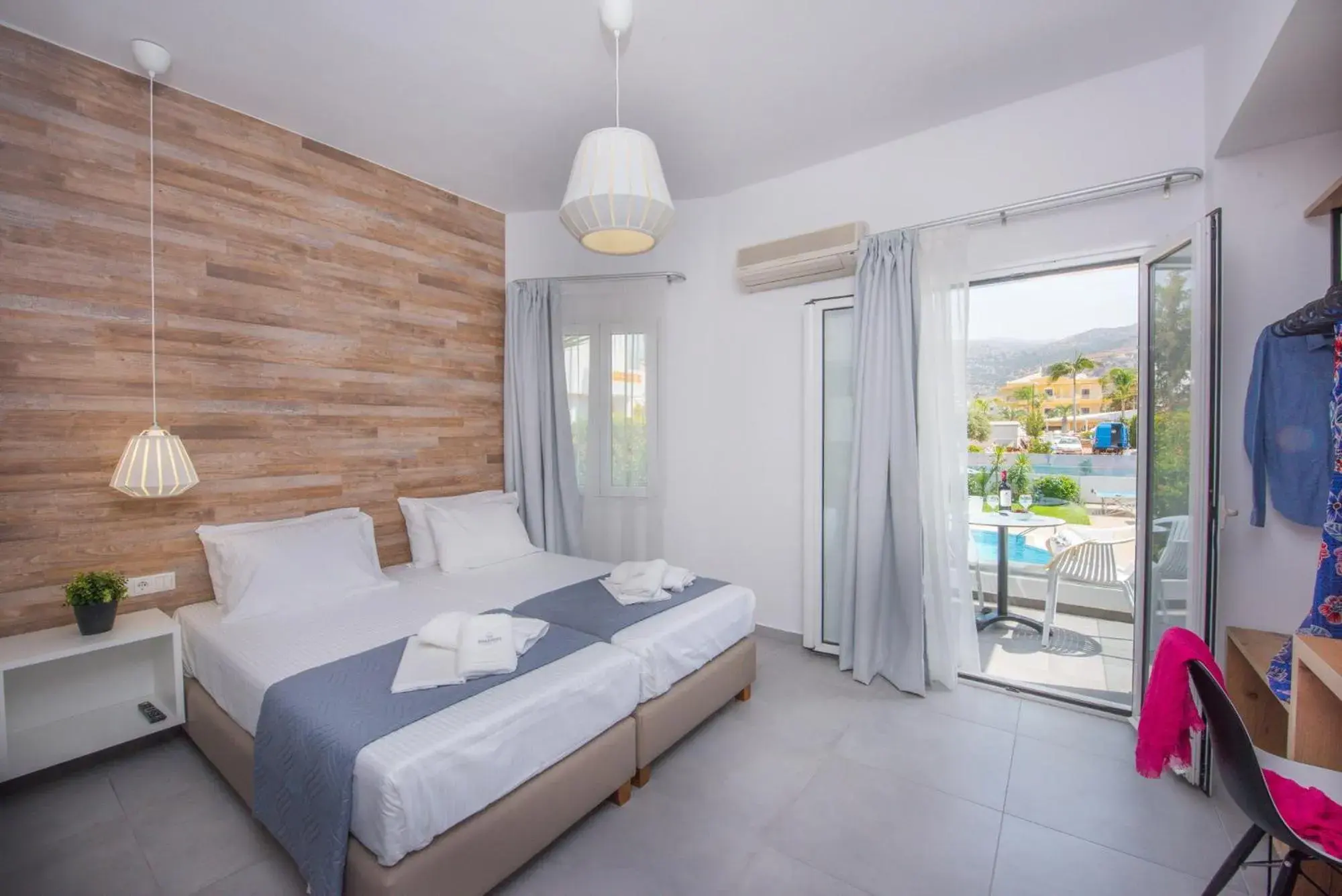 Superior Twin / Double Studio with Pool View in Dimamiel Malia Inn Superior Twin / Double Studio with Pool View in Dimamiel Malia Inn