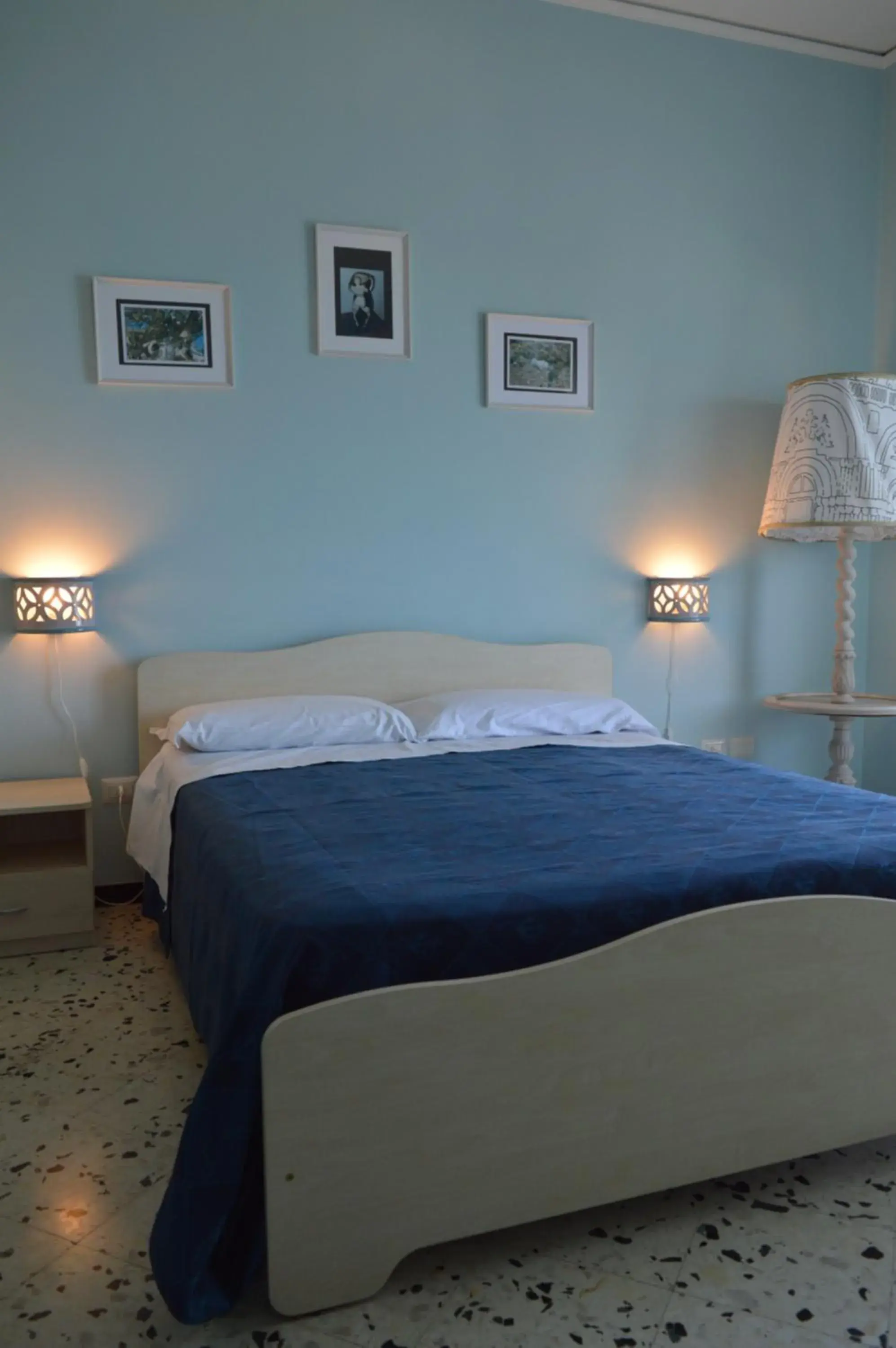 Double Room with Sea View in B&B Fronte Del Mare Double Room with Sea View in B&B Fronte Del Mare