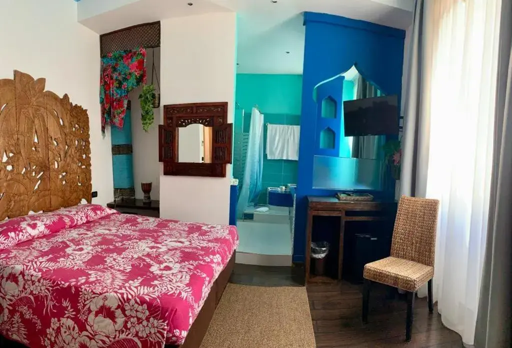 Deluxe Double Room - single occupancy in Hotel Bella 'Mbriana Deluxe Double Room - single occupancy in Hotel Bella 'Mbriana