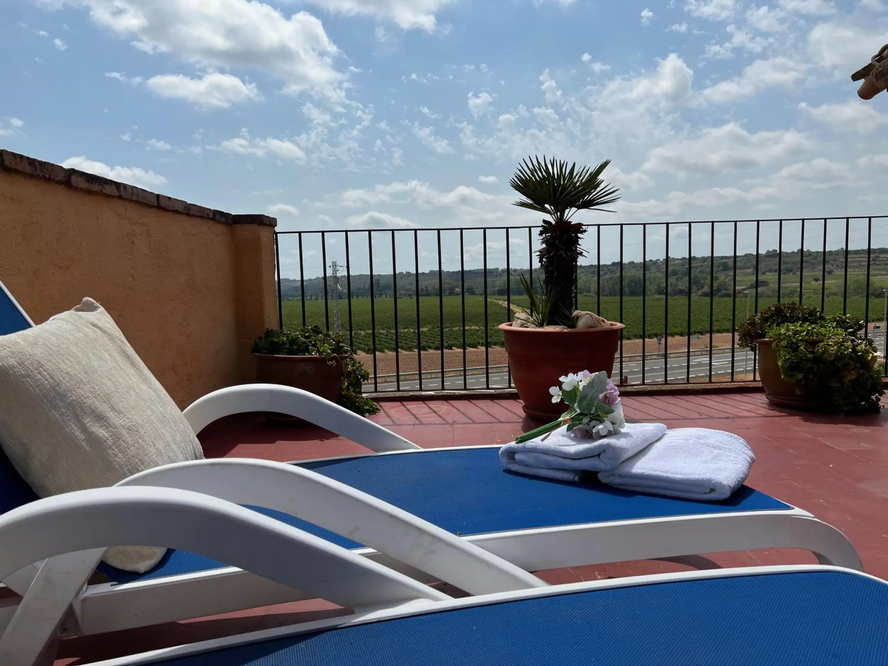 Junior Suite with Terrace in Les Vinyes Alojamiento Rural Boutique & SPA Junior Suite with Terrace in Les Vinyes Alojamiento Rural Boutique & SPA