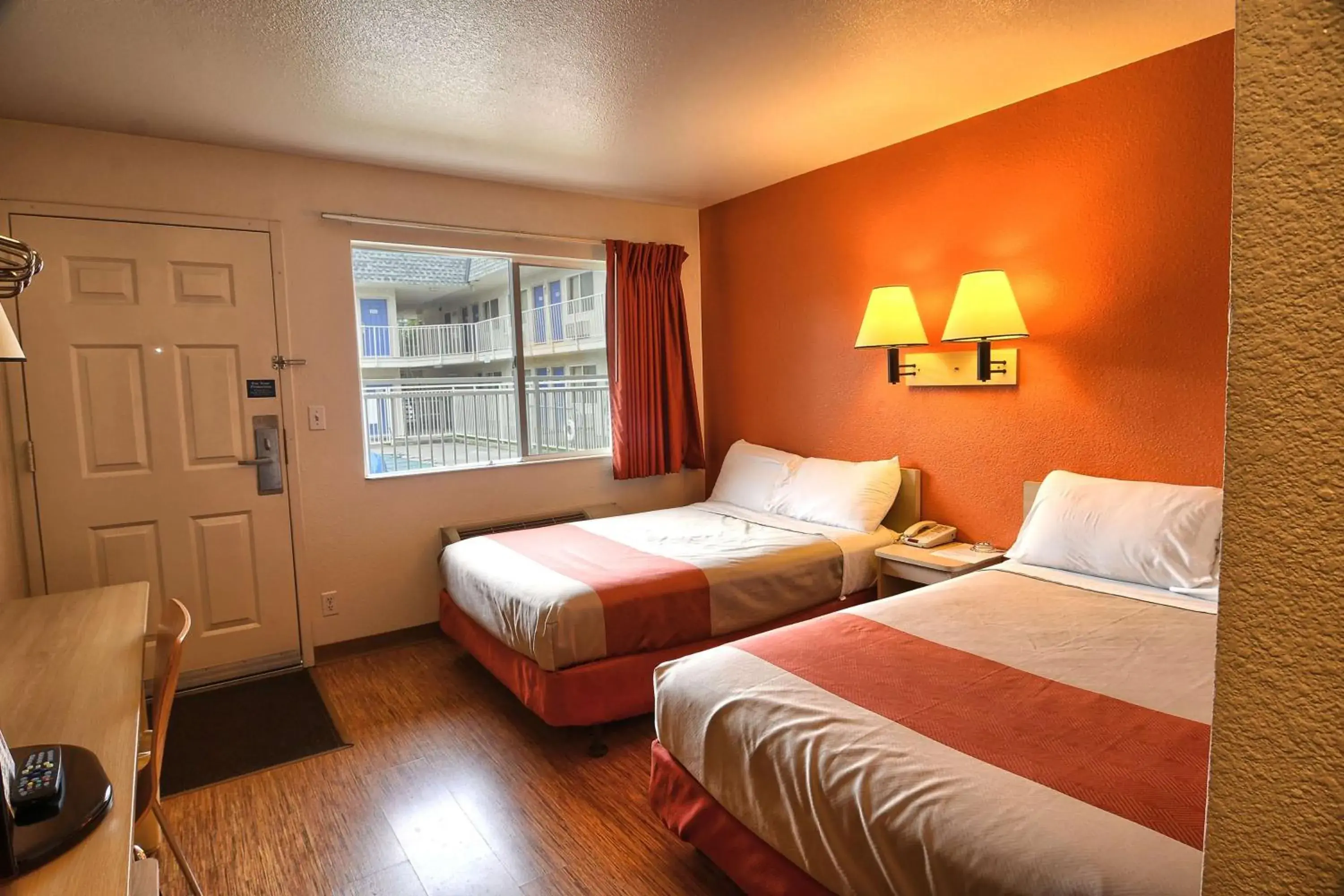 Quadruple Room - single occupancy in Motel 6-Coeur D'Alene, ID Quadruple Room - single occupancy in Motel 6-Coeur D'Alene, ID