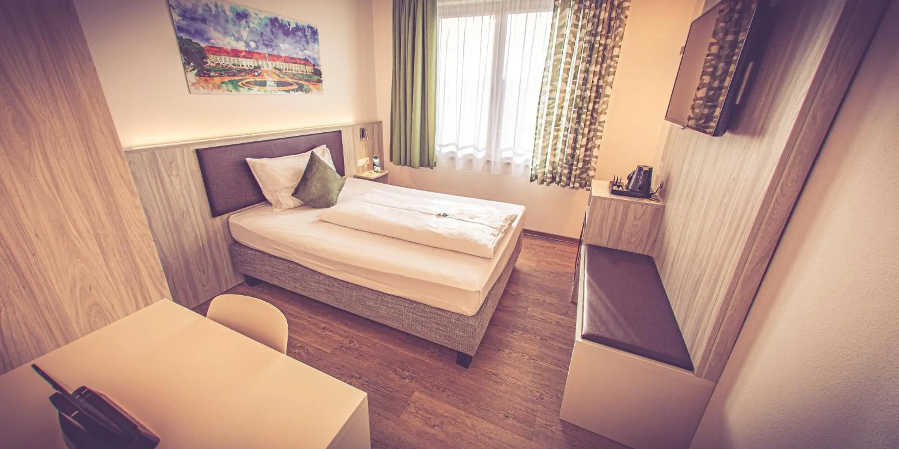 Budget Double Room in DAS HÜRNER Budget Double Room in DAS HÜRNER