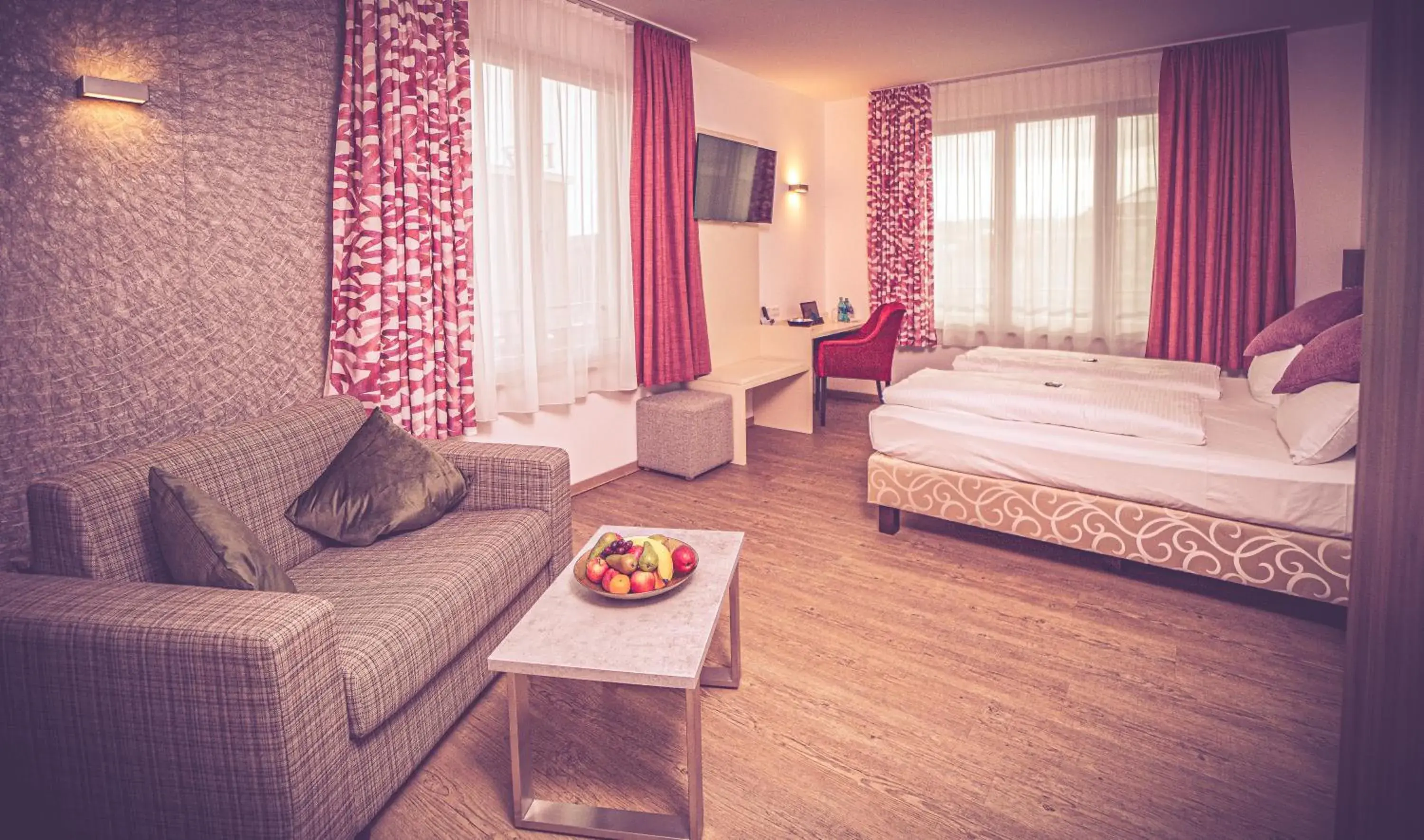 Junior Suite in DAS HÜRNER Junior Suite in DAS HÜRNER