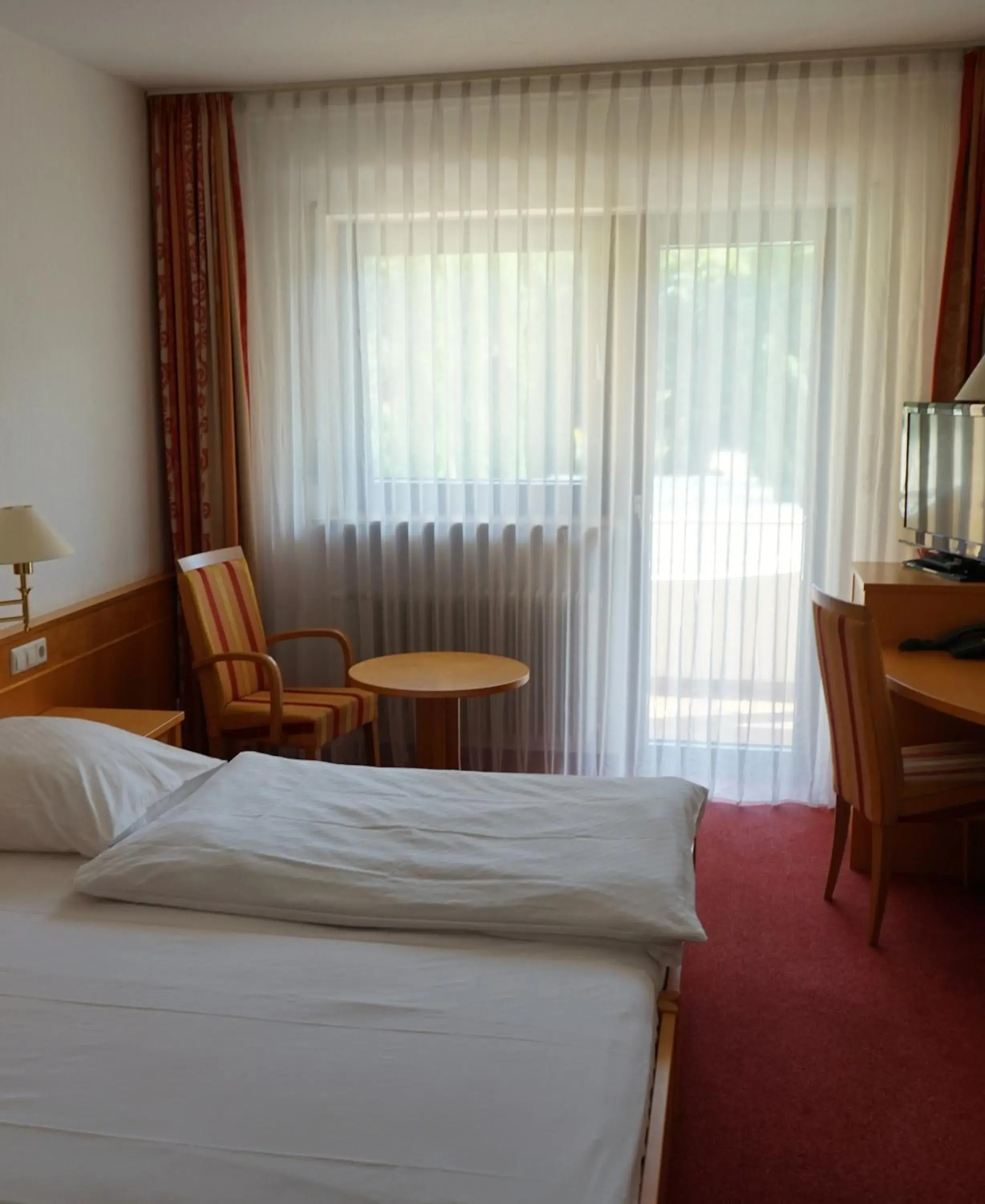 Double Room with Balcony - single occupancy in Winzergarten Hotel-Restaurant Double Room with Balcony - single occupancy in Winzergarten Hotel-Restaurant
