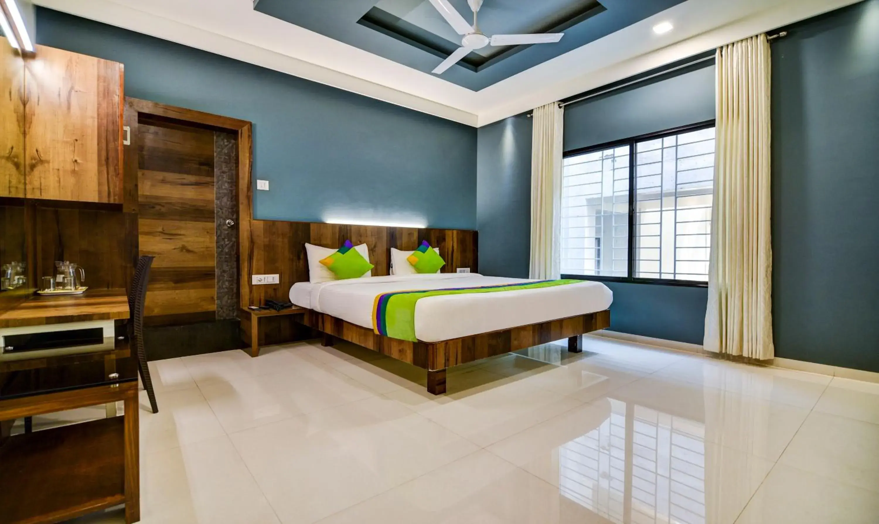 Standard Double Room in Treebo Shree Sai Suites Standard Double Room in Treebo Shree Sai Suites
