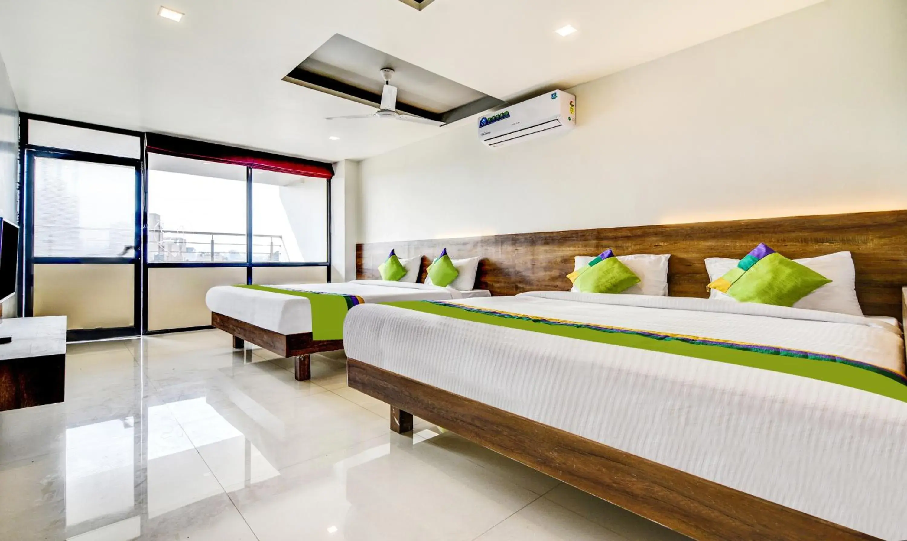 Superior Double Room in Treebo Shree Sai Suites Superior Double Room in Treebo Shree Sai Suites