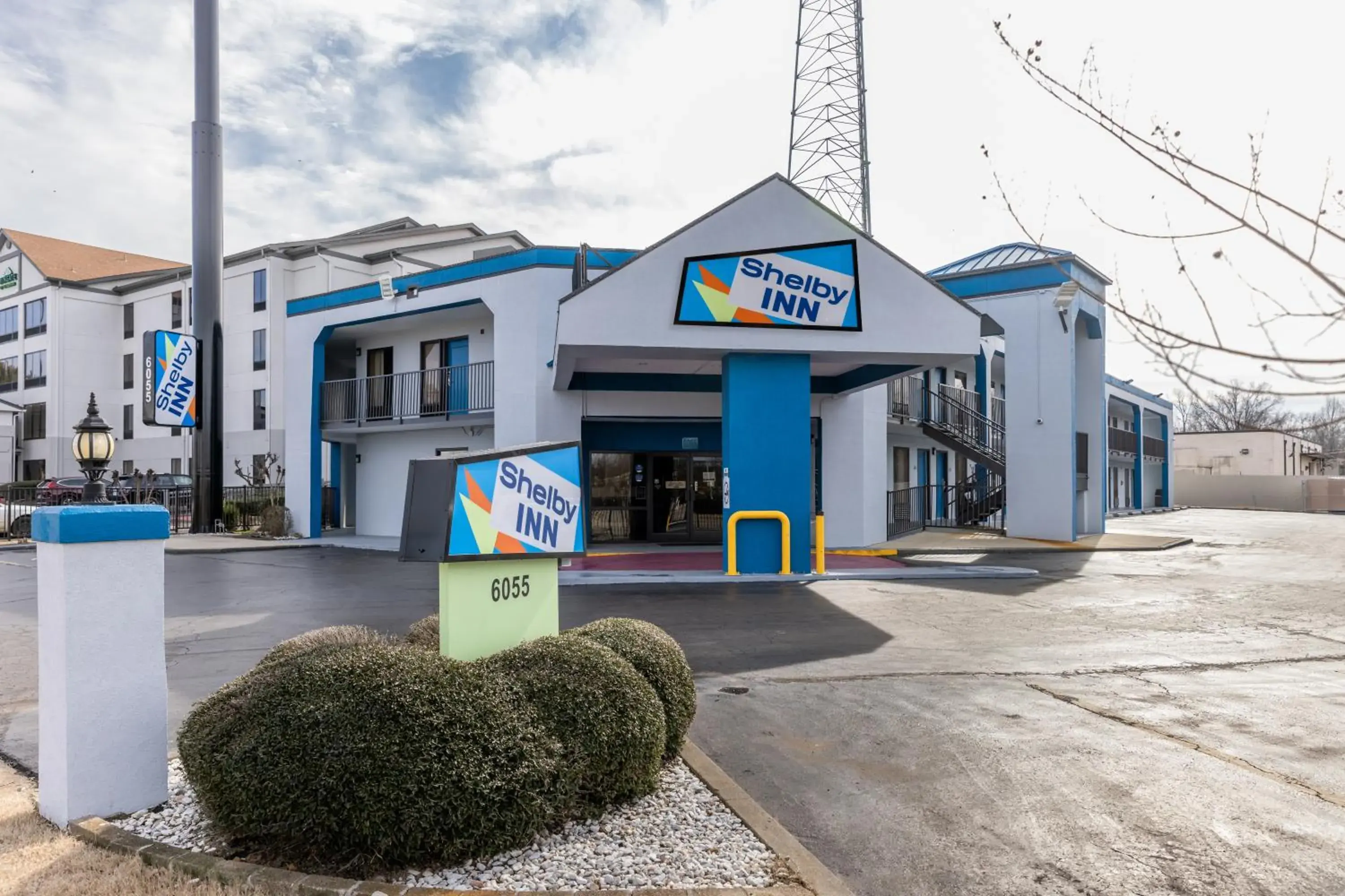 Property Building in Days Inn by Wyndham Memphis - I40 and Sycamore View Property Building in Days Inn by Wyndham Memphis - I40 and Sycamore View