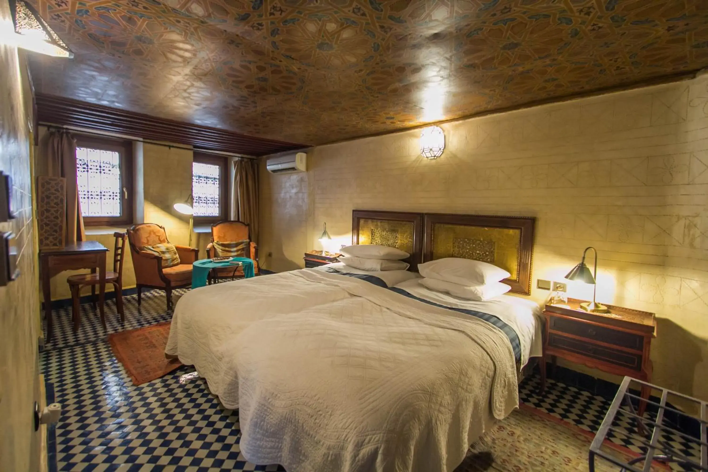 Twin Room in Riad Dar Cordoba Twin Room in Riad Dar Cordoba