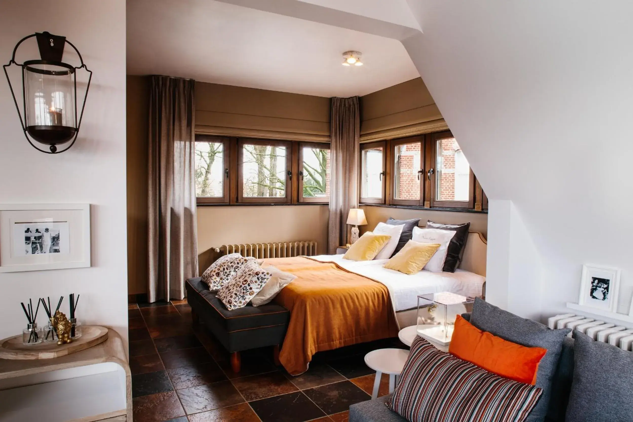 Junior Suite with Sauna in Charmehotel Manoir Ogygia Junior Suite with Sauna in Charmehotel Manoir Ogygia