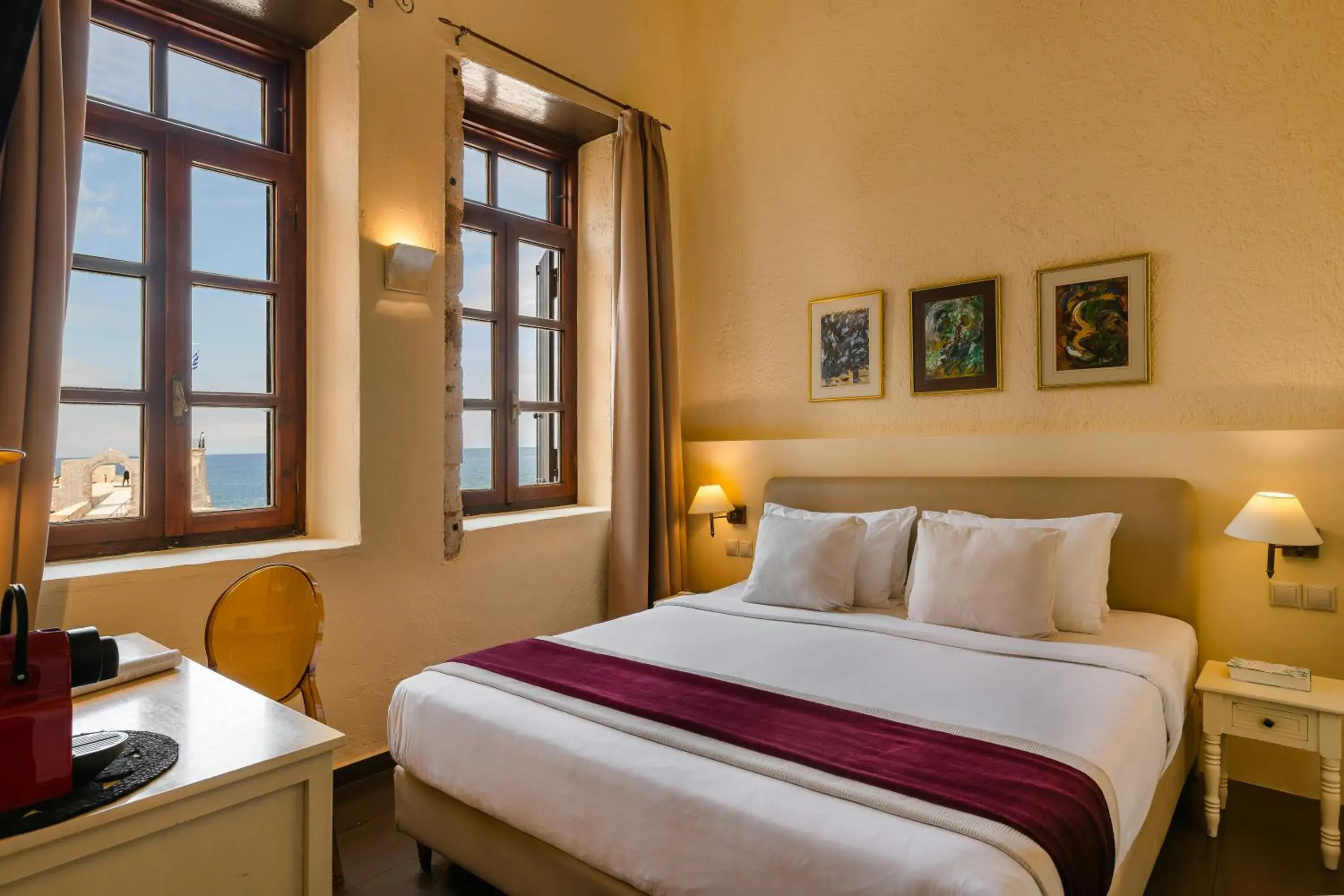 Double Room with Sea View in Alcanea Boutique Hotel Double Room with Sea View in Alcanea Boutique Hotel