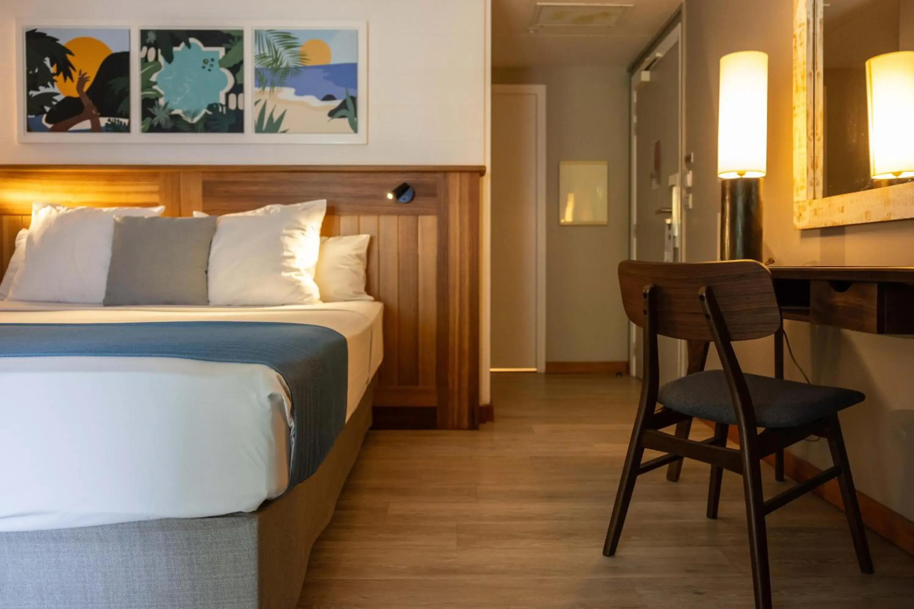 Deluxe Room with Patio View in Hotel Le Boucan Canot Deluxe Room with Patio View in Hotel Le Boucan Canot