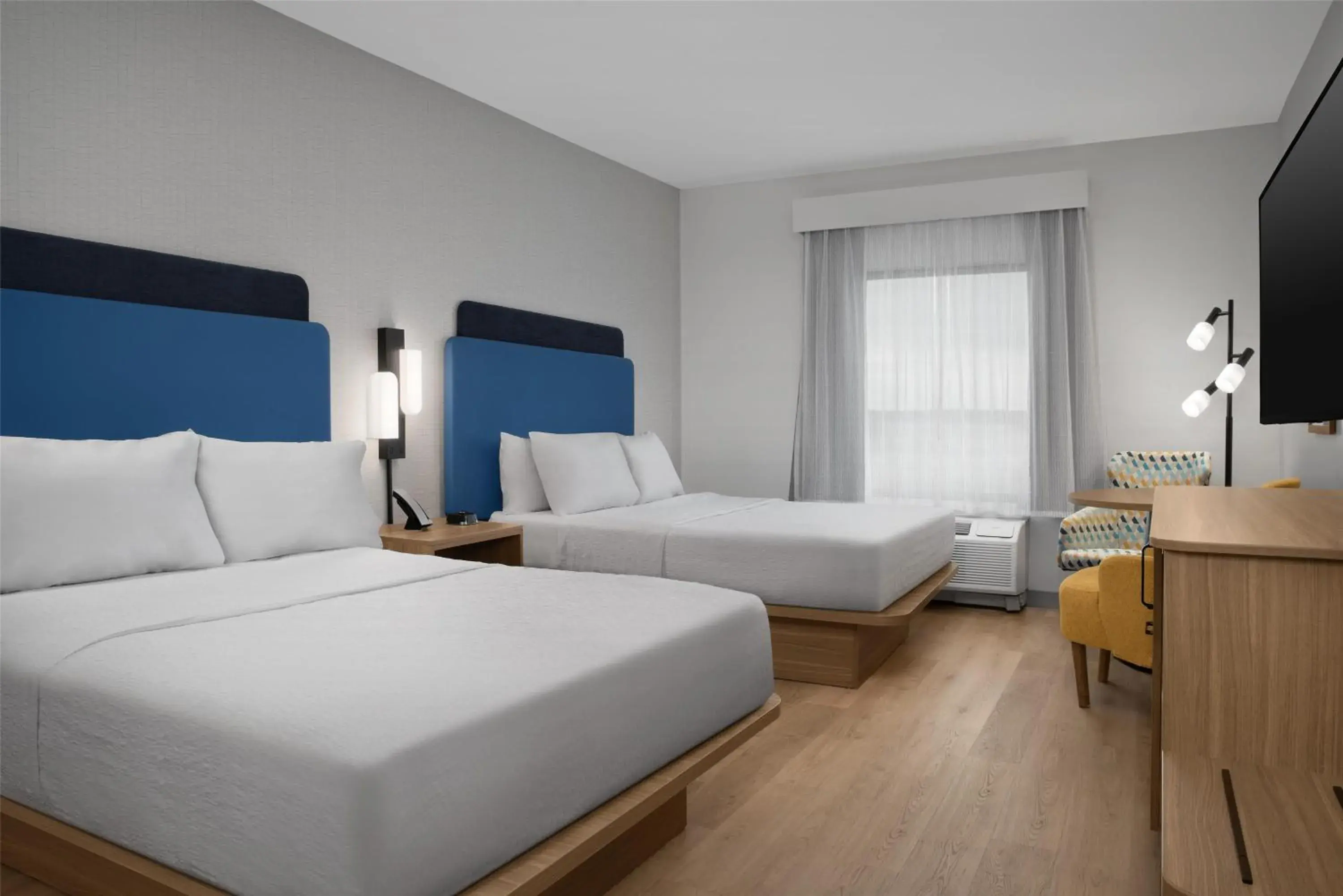 Room with Two Queen Beds - Non-Smoking in Hampton Inn & Suites Tupelo/Barnes Crossing Room with Two Queen Beds - Non-Smoking in Hampton Inn & Suites Tupelo/Barnes Crossing