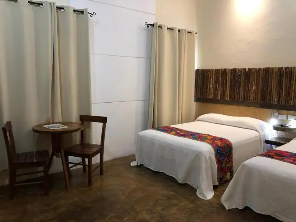 Deluxe Double or Twin Room in Casa Sisal Valladolid Yuc Deluxe Double or Twin Room in Casa Sisal Valladolid Yuc