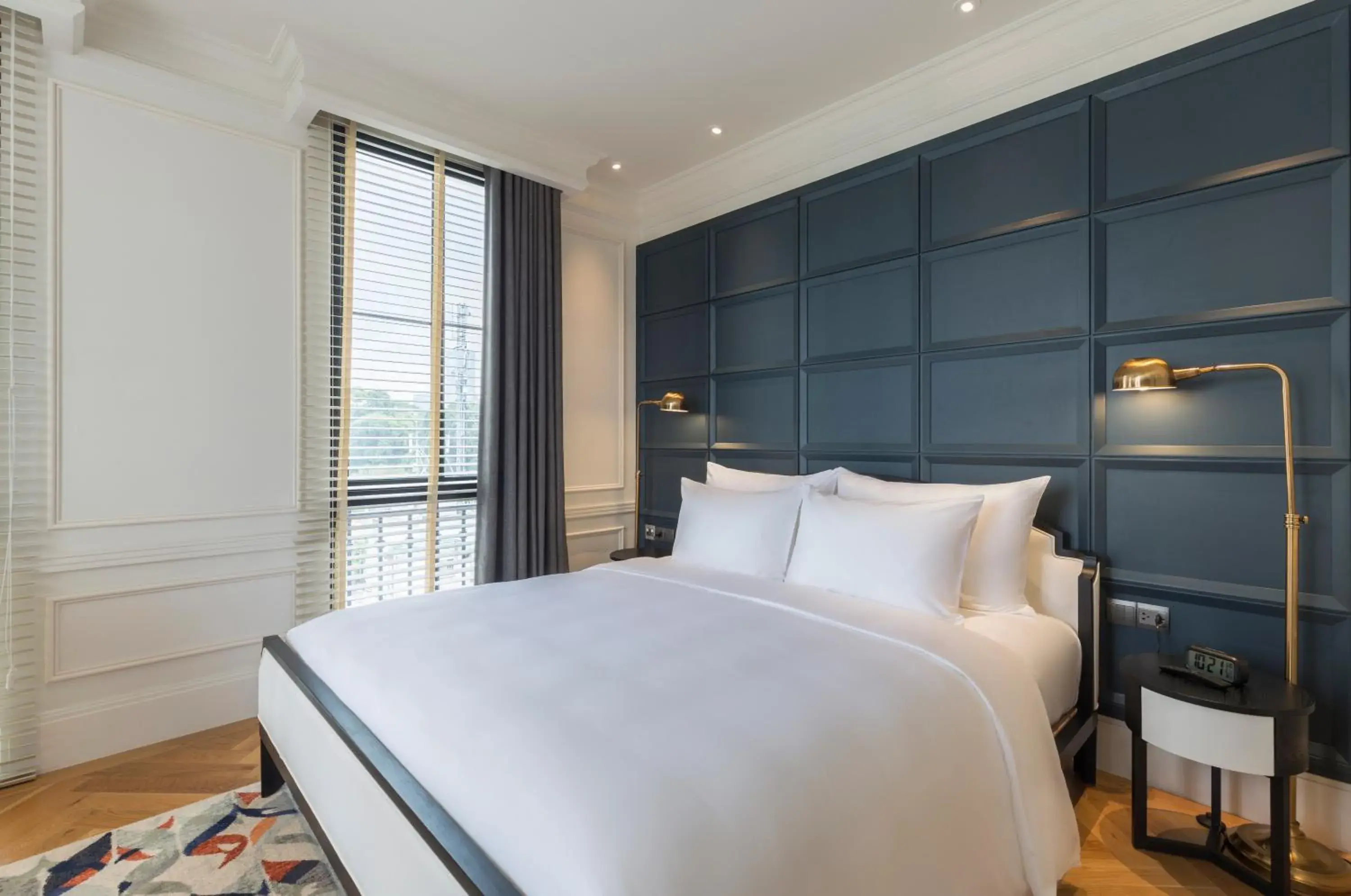 Superior King in Bach Suites Saigon, a Member of Design Hotels Superior King in Bach Suites Saigon, a Member of Design Hotels