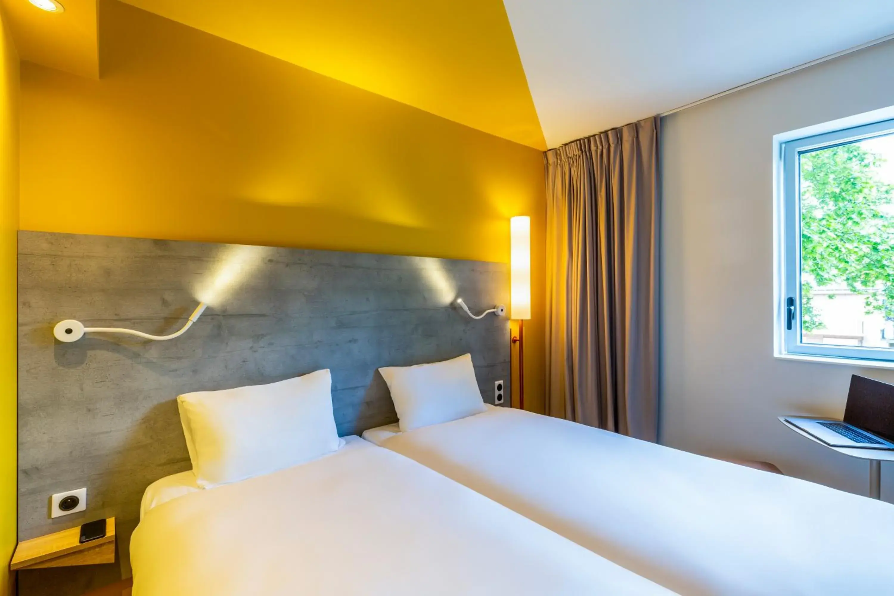 Twin Room in ibis budget Paris Clichy Mairie Twin Room in ibis budget Paris Clichy Mairie