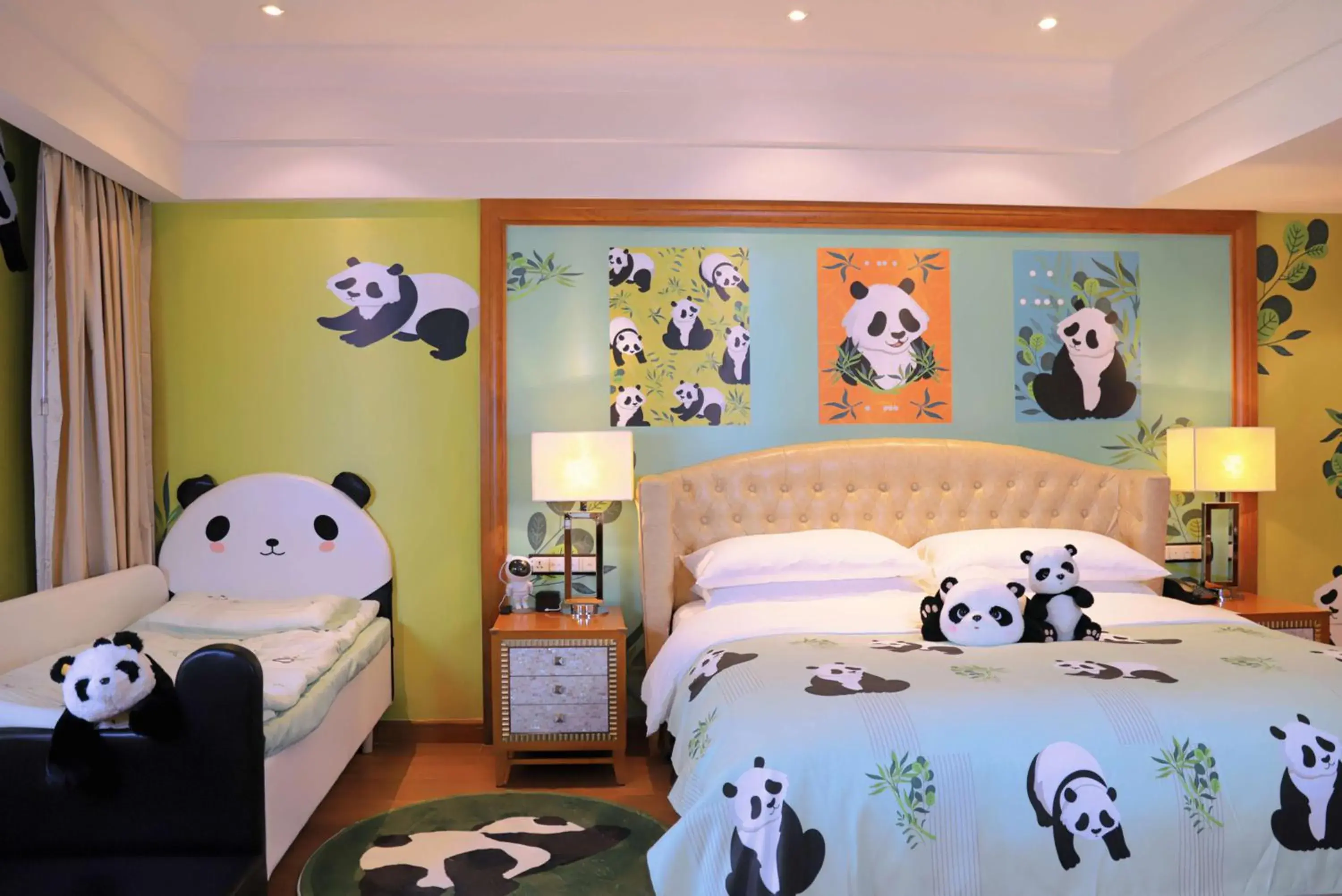 Family King Room with Garden View in Hilton Hangzhou Qiandao Lake Resort Family King Room with Garden View in Hilton Hangzhou Qiandao Lake Resort