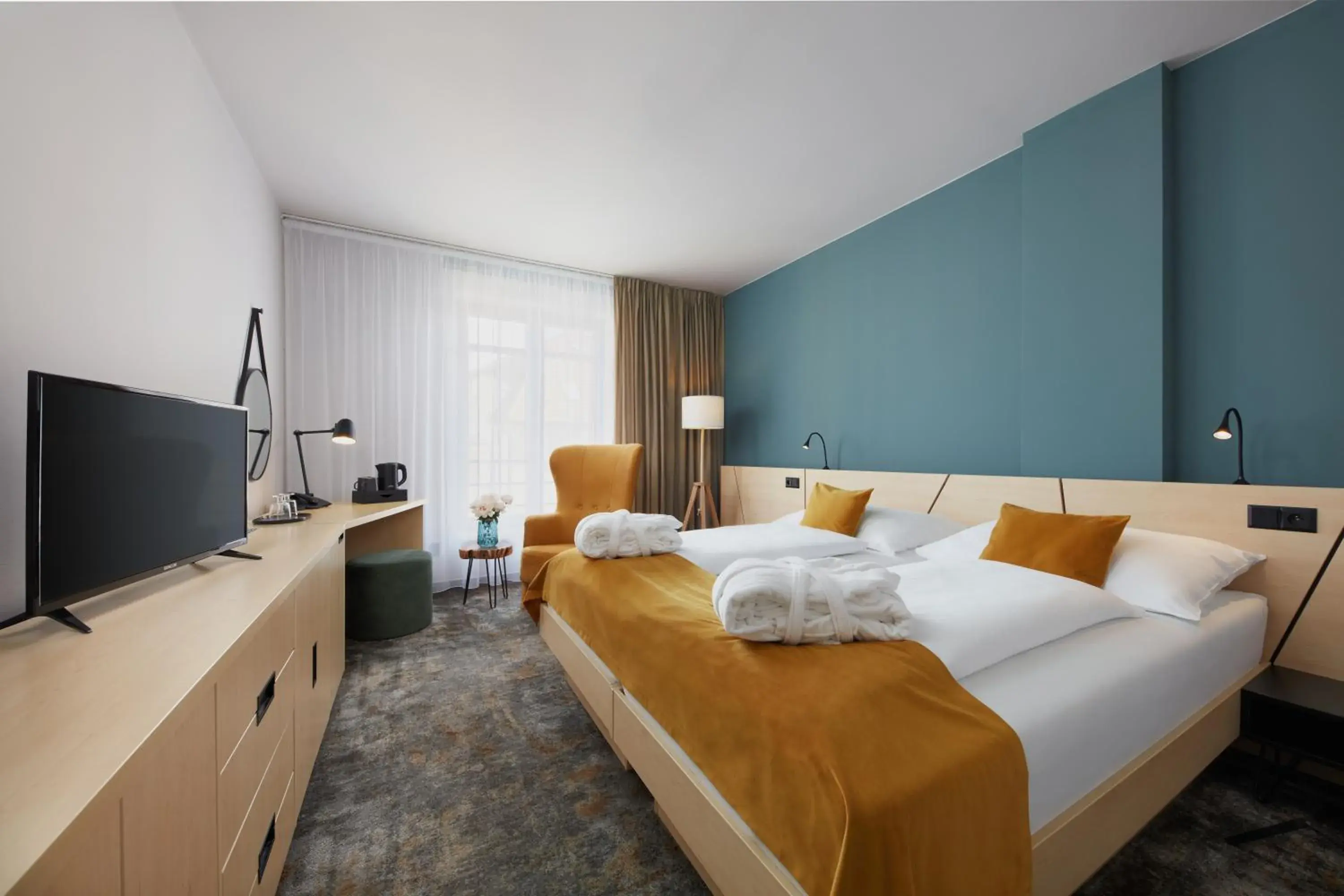 Superior Double Room - single occupancy in Spa Hotel Felicitas Superior Double Room - single occupancy in Spa Hotel Felicitas