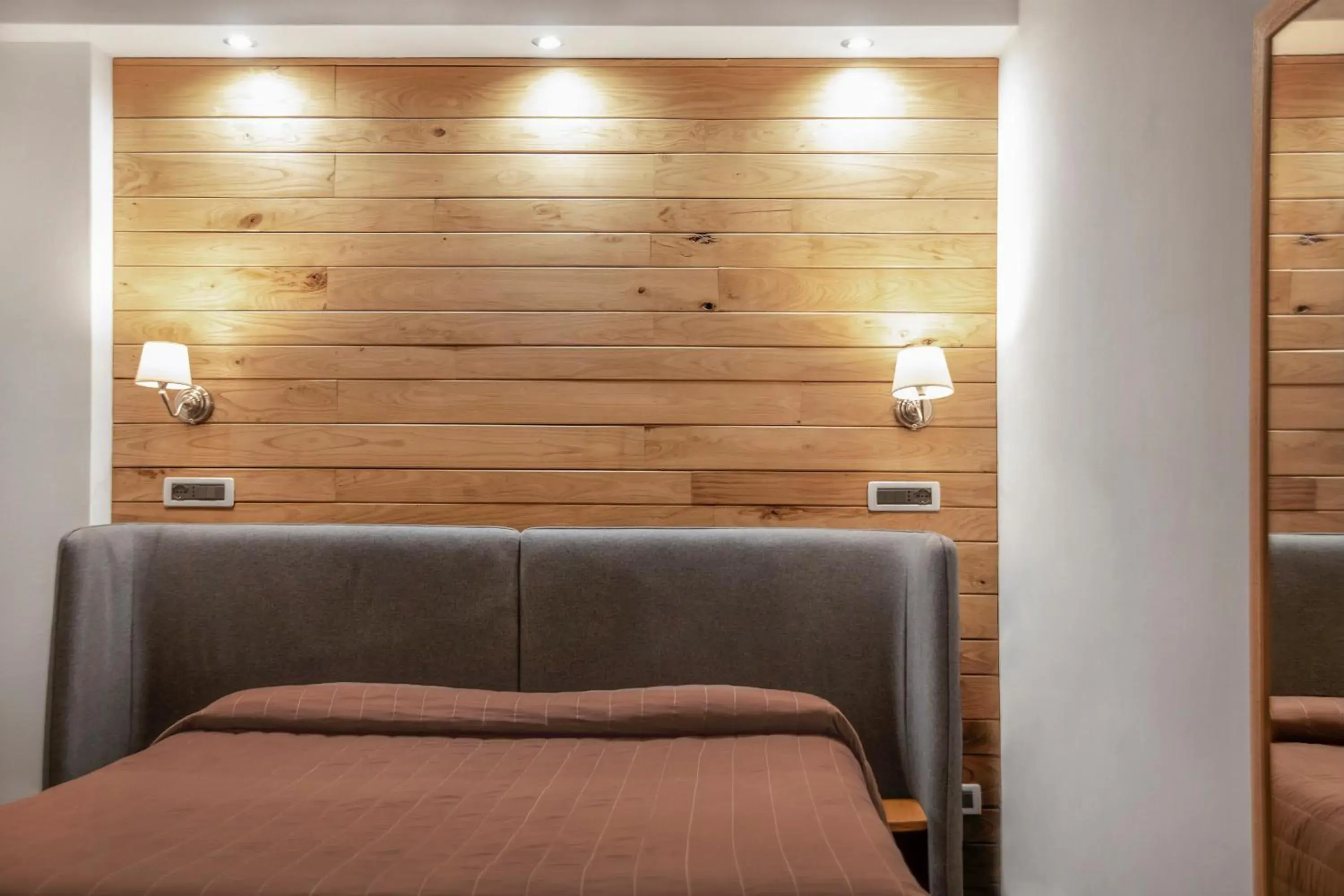 Small Double Room in Piccolo Hotel Aurora Small Double Room in Piccolo Hotel Aurora