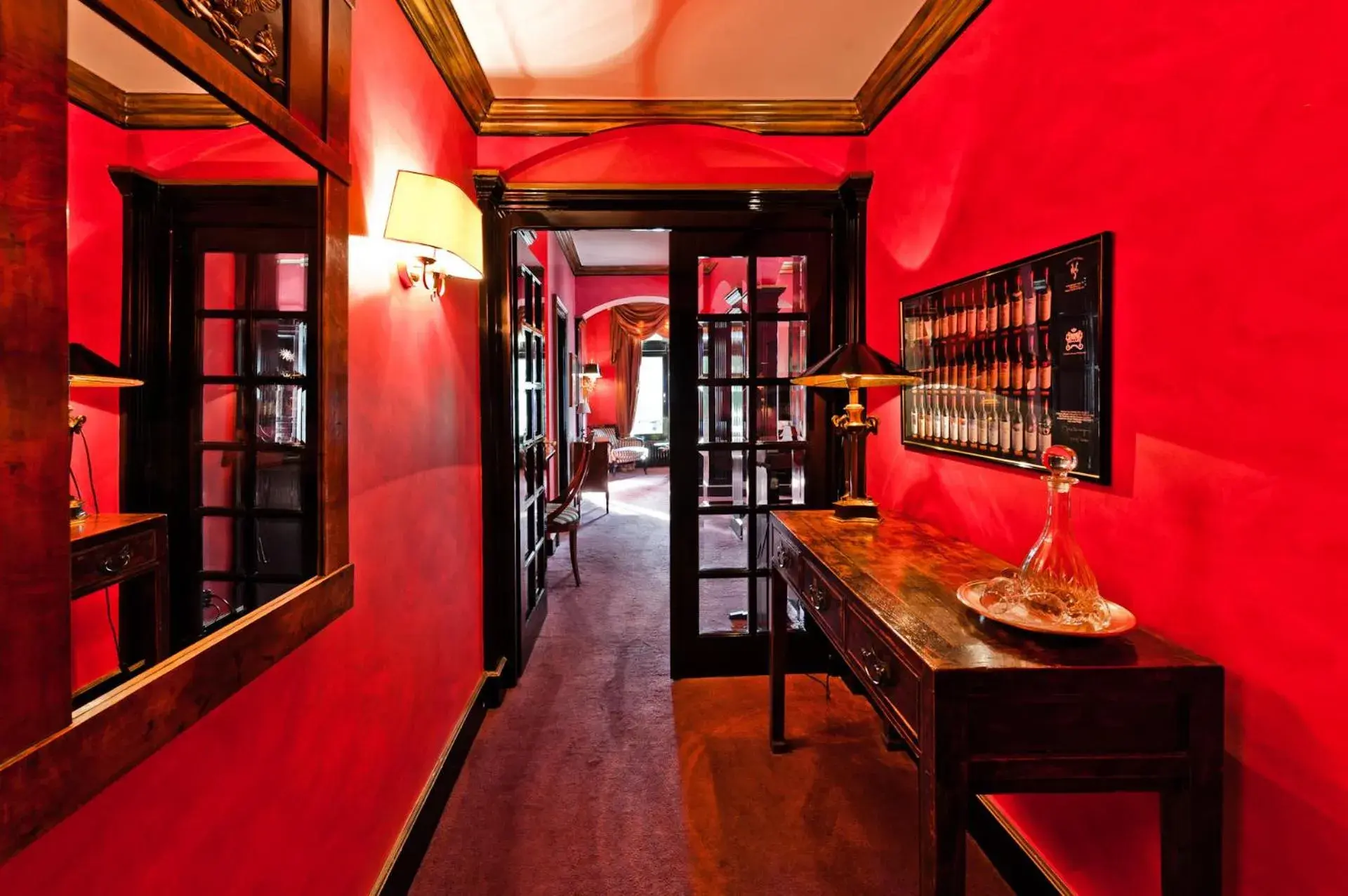 Junior Suite - single occupancy in Hotel Kronenschlösschen Junior Suite - single occupancy in Hotel Kronenschlösschen