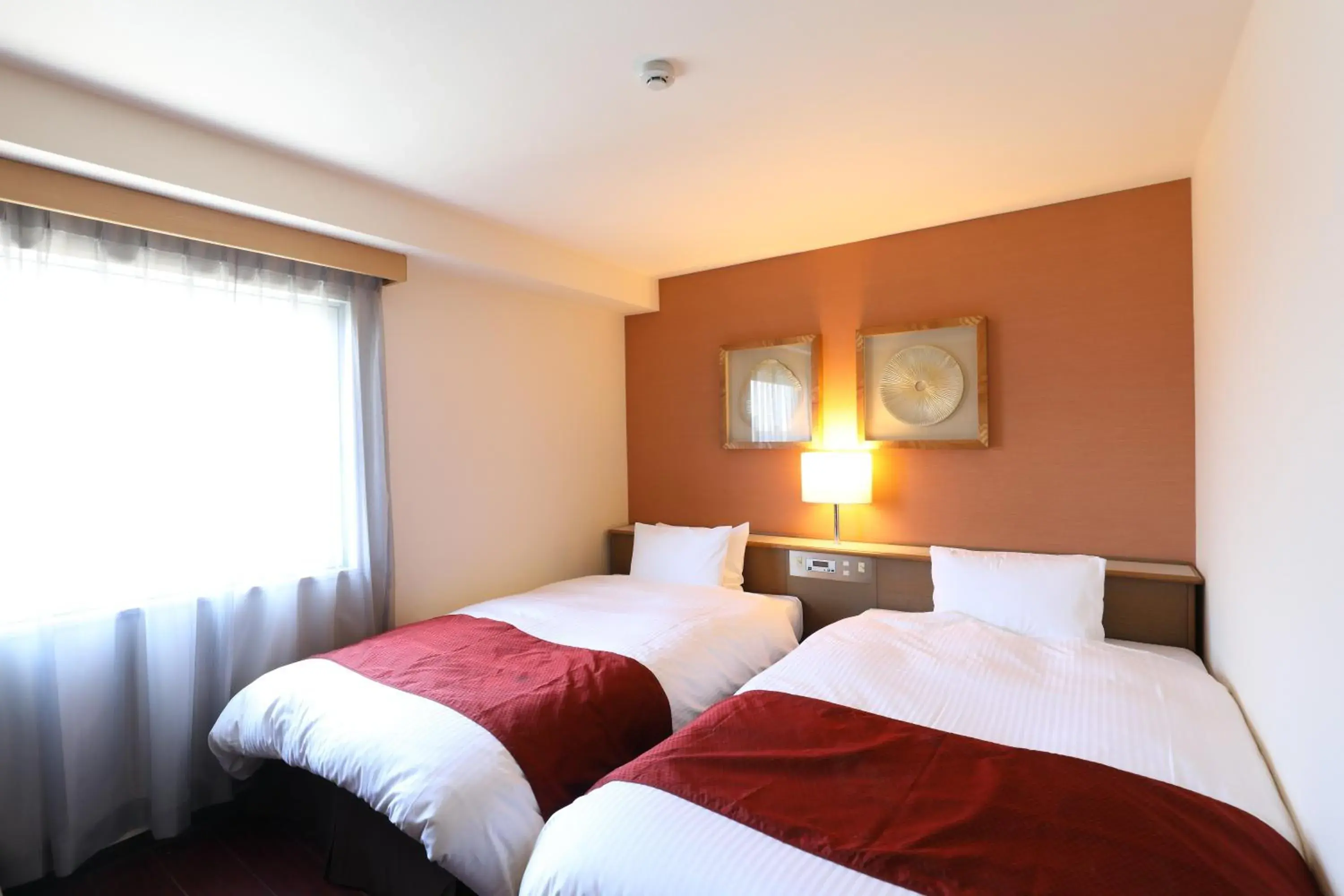 Twin Room - single occupancy - Non-Smoking in Hotel Leon Hamamatsu Twin Room - single occupancy - Non-Smoking in Hotel Leon Hamamatsu