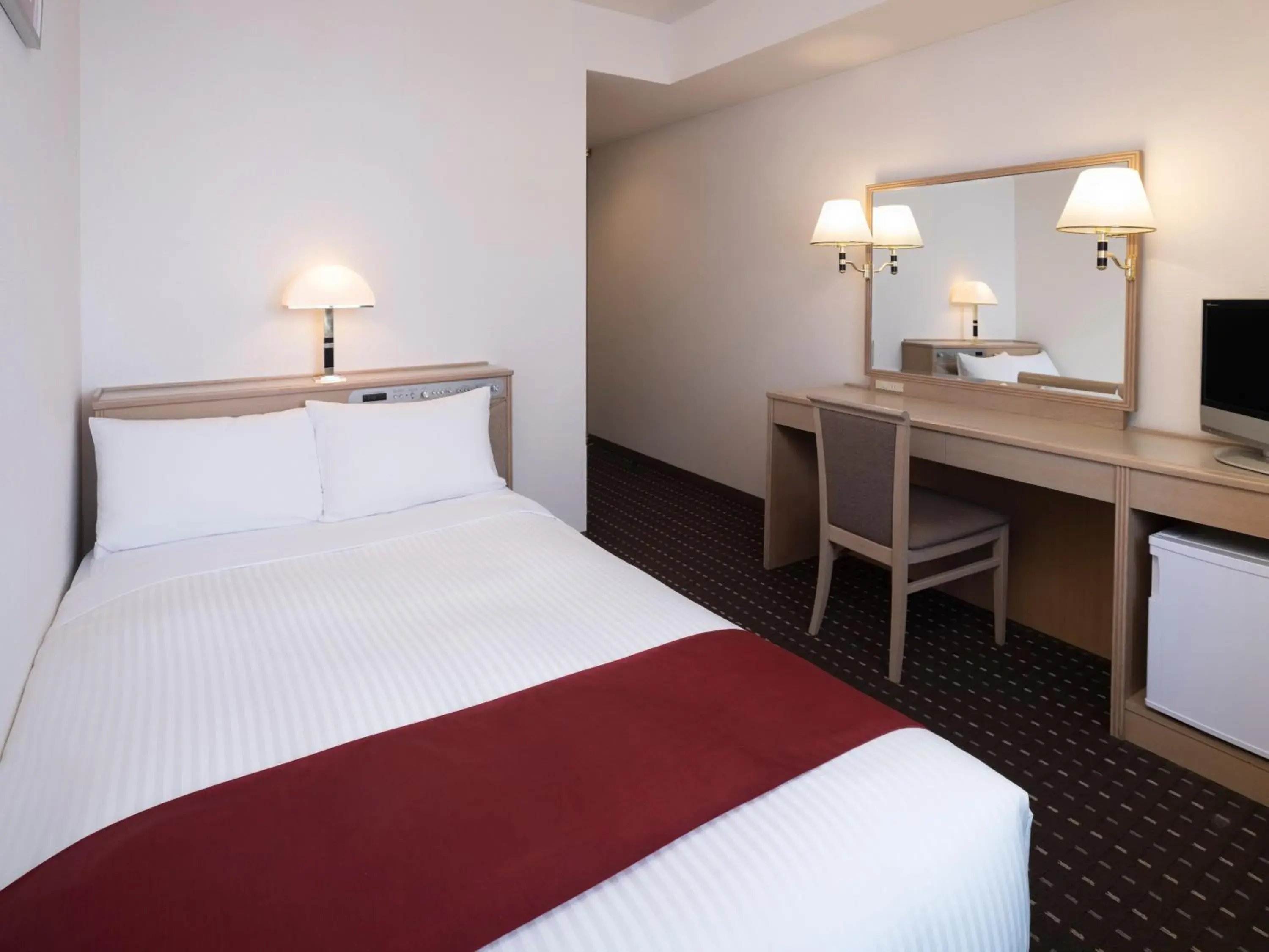 Standard Semi-double Room -Smoking in Art Hotel Joetsu Standard Semi-double Room -Smoking in Art Hotel Joetsu