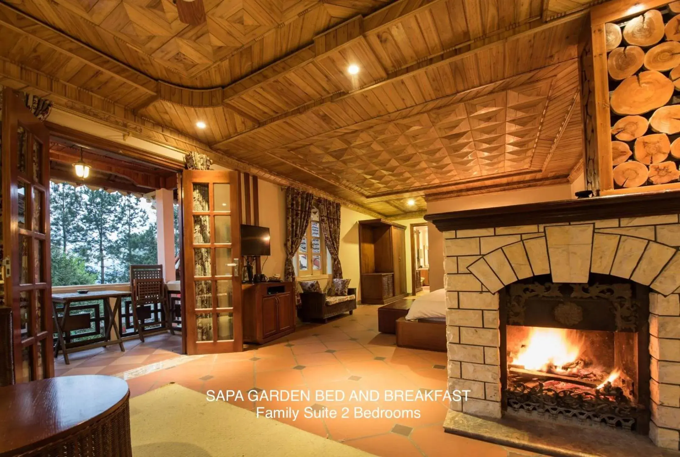 Family Two-Bedroom Suite in Sapa Garden Bed and Breakfast Family Two-Bedroom Suite in Sapa Garden Bed and Breakfast