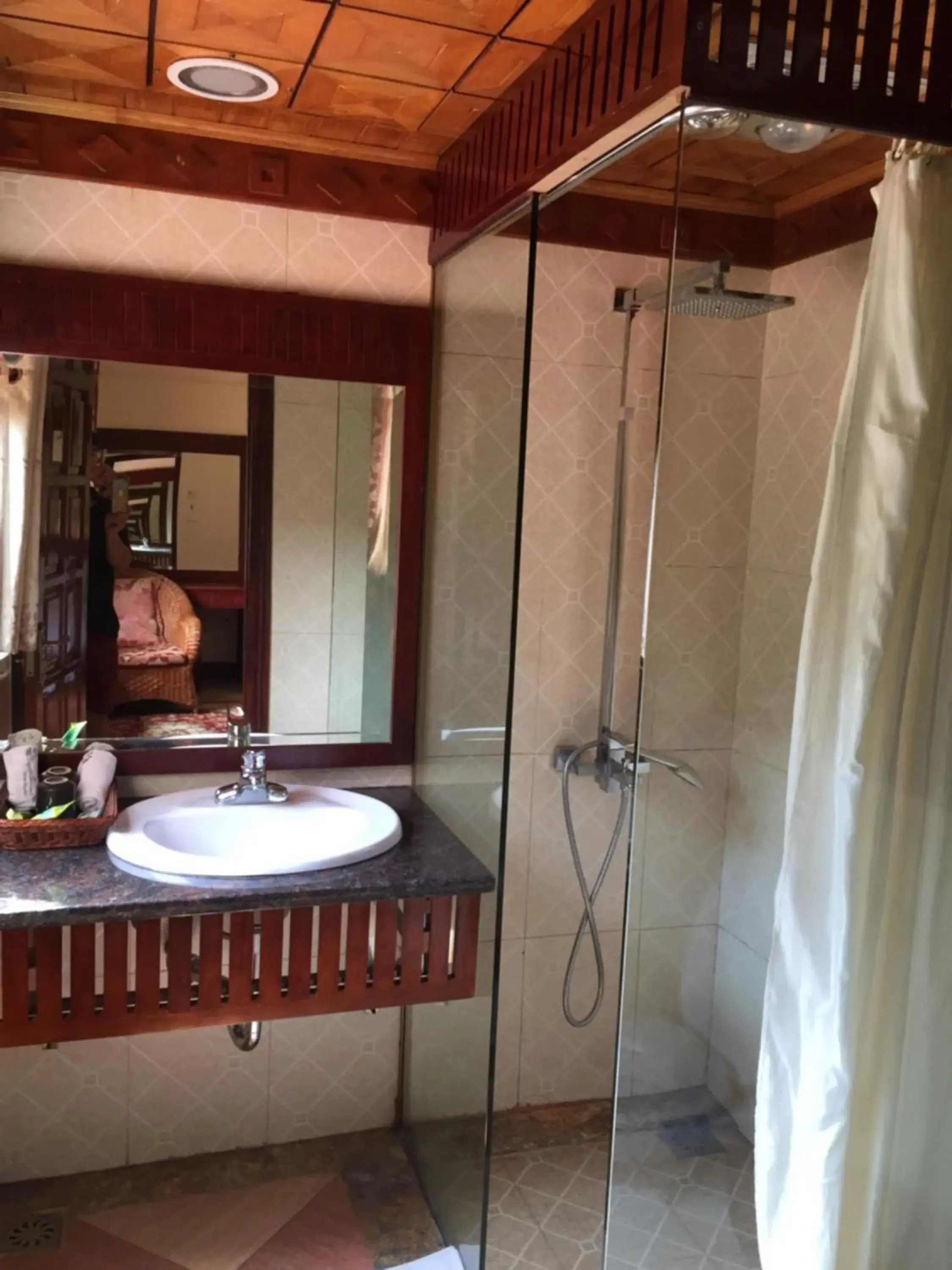 Double Room with Lake View - single occupancy in Sapa Garden Bed and Breakfast Double Room with Lake View - single occupancy in Sapa Garden Bed and Breakfast