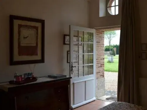 Double Room with Private Bathroom in Chateau d' Emalleville Double Room with Private Bathroom in Chateau d' Emalleville