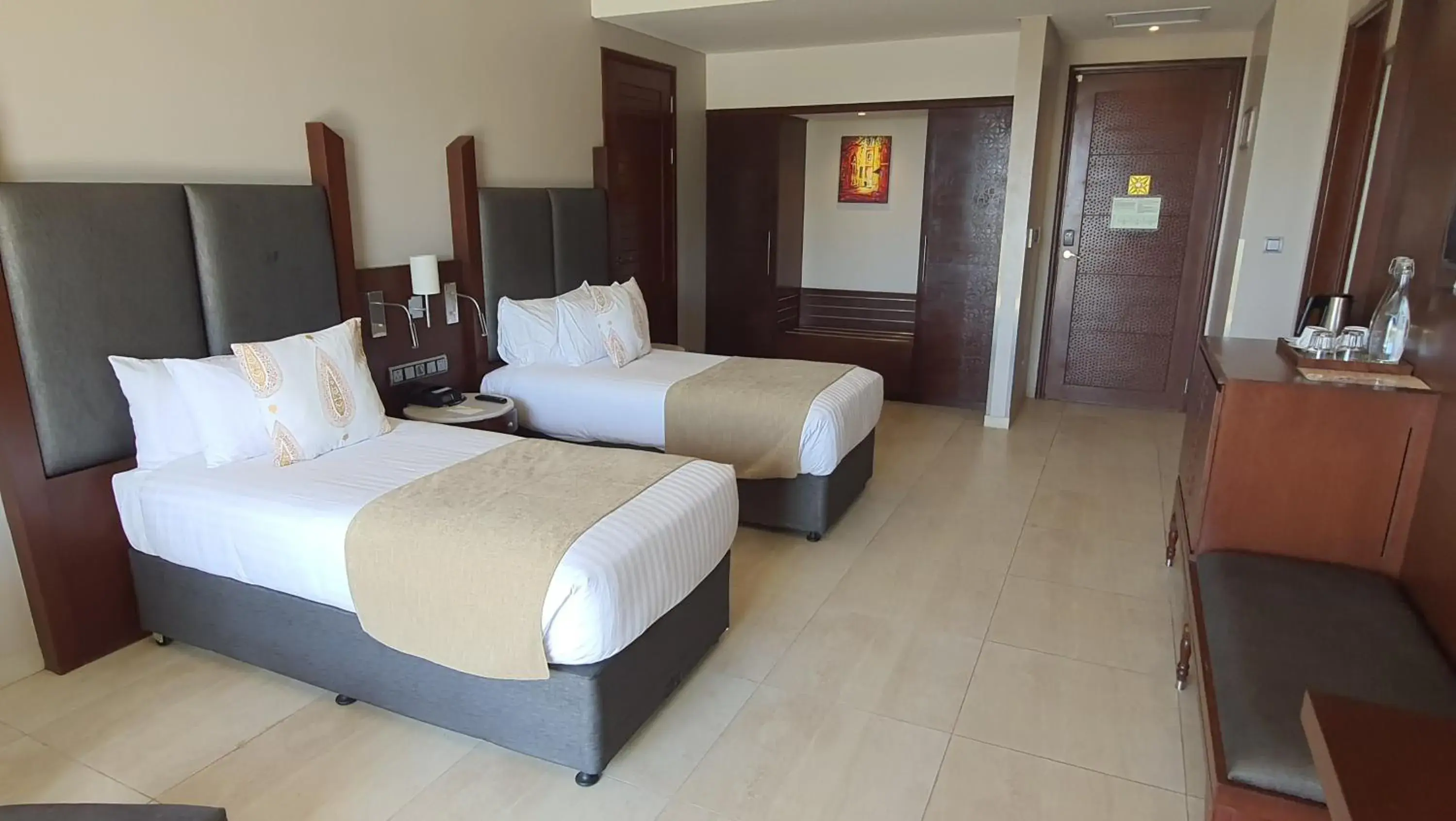 Twin Room with Garden View - single occupancy in Hotel Verde Zanzibar - Azam Luxury Resort and Spa - Dry Hotel Twin Room with Garden View - single occupancy in Hotel Verde Zanzibar - Azam Luxury Resort and Spa - Dry Hotel
