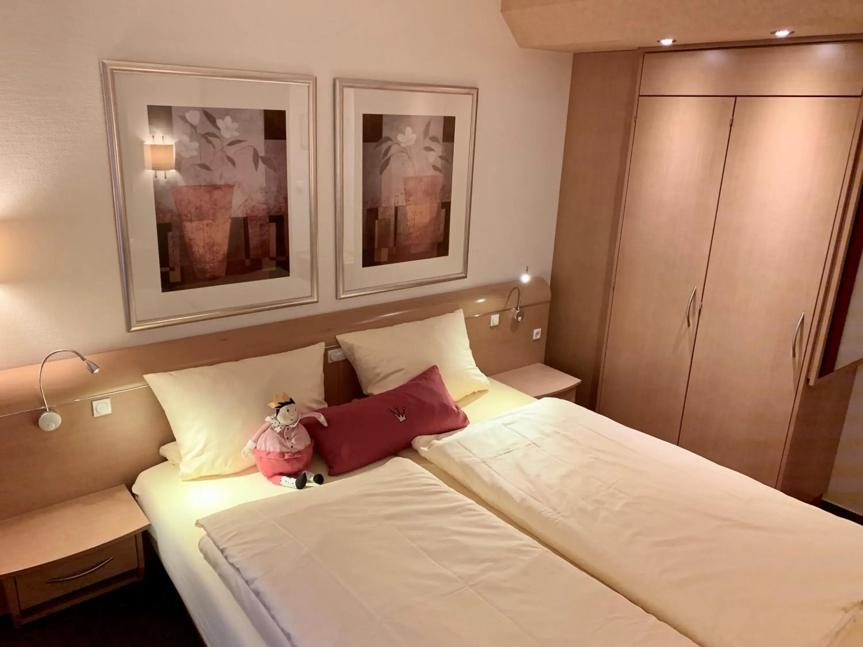 Deluxe Single Room - single occupancy in Landhotel Witte-König Deluxe Single Room - single occupancy in Landhotel Witte-König