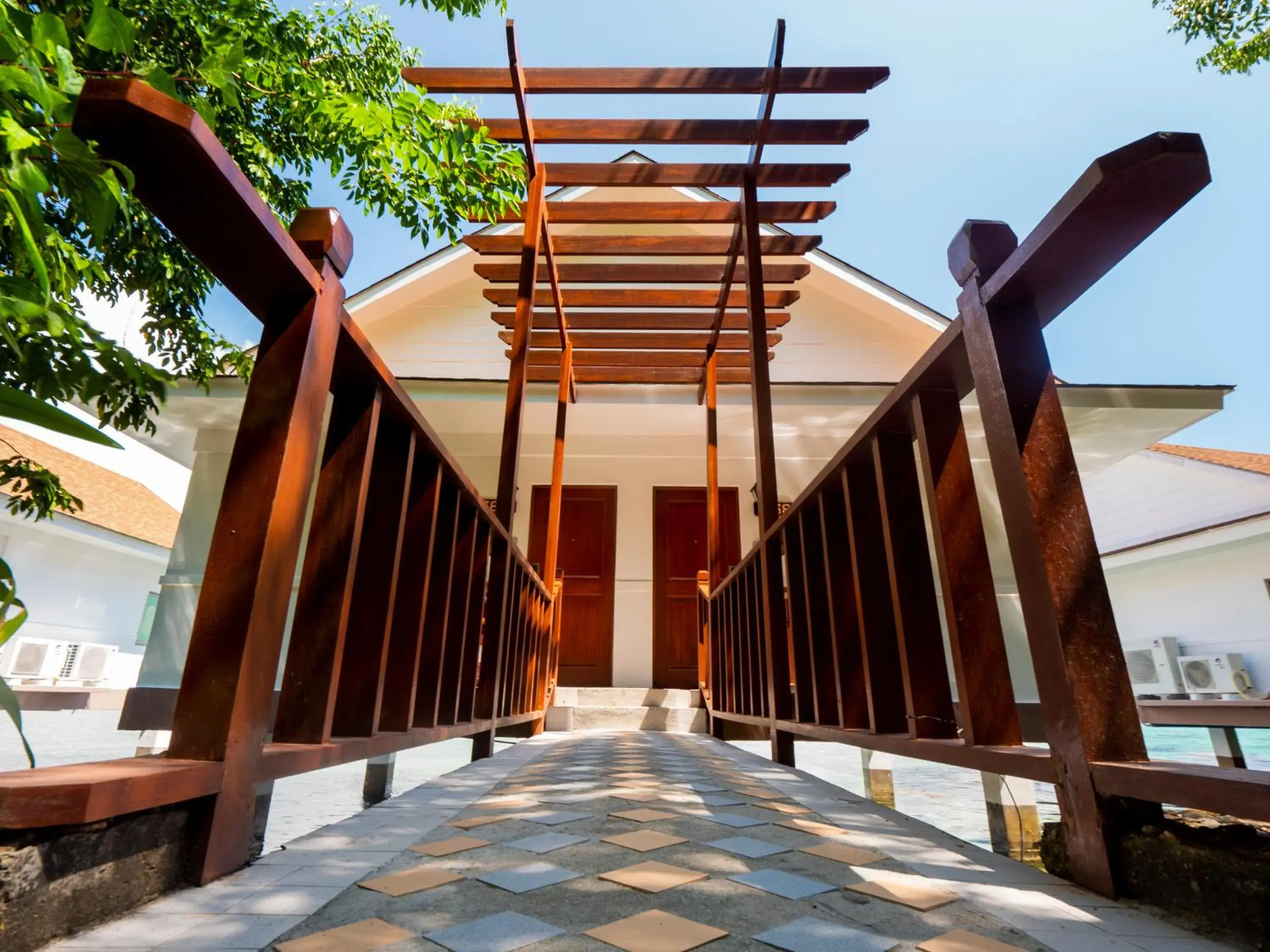 Superior Twin Room with Sea View in Sunlight Ecotourism Island Resort Superior Twin Room with Sea View in Sunlight Ecotourism Island Resort