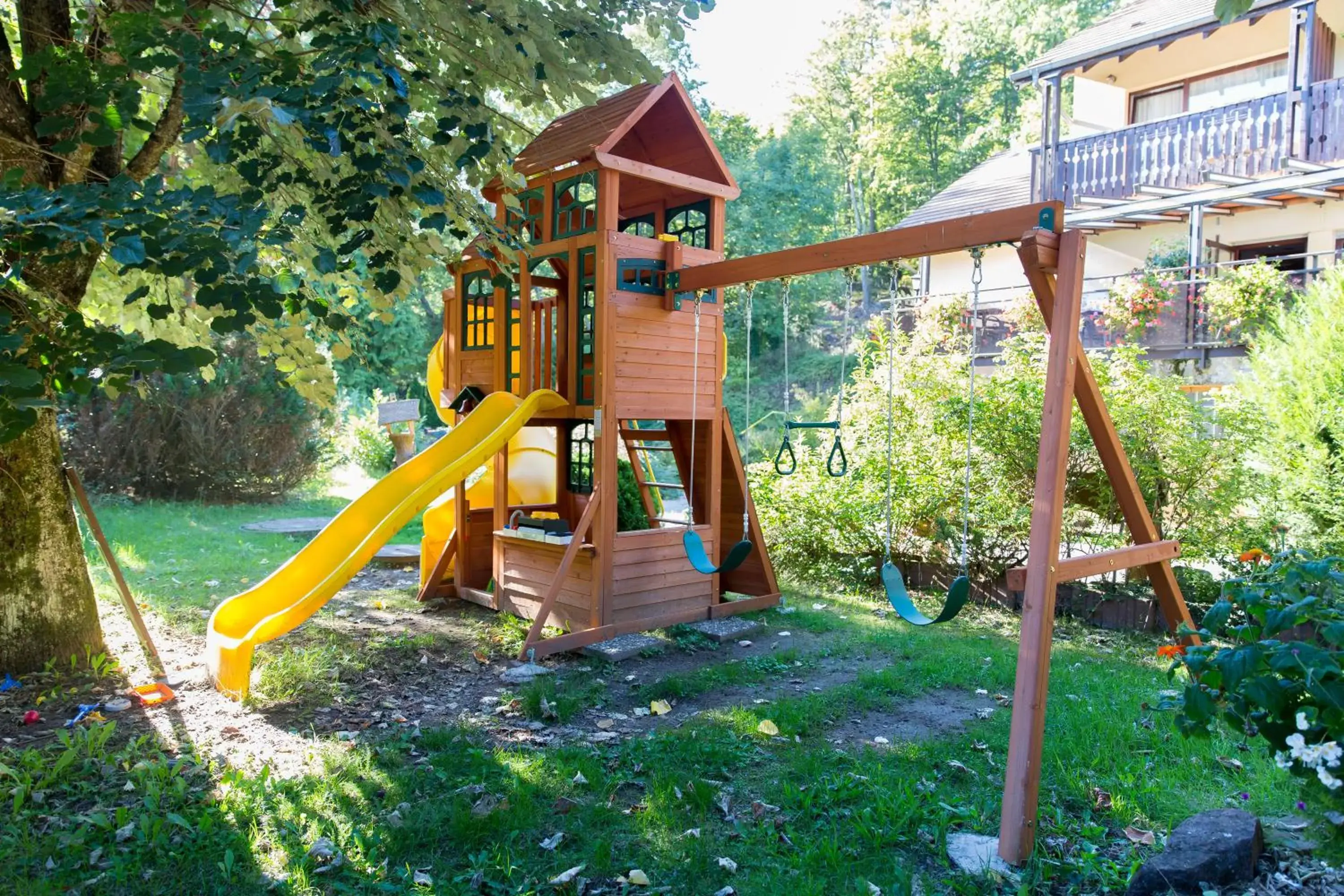 Double Room with Garden View in Le Freudeneck Double Room with Garden View in Le Freudeneck