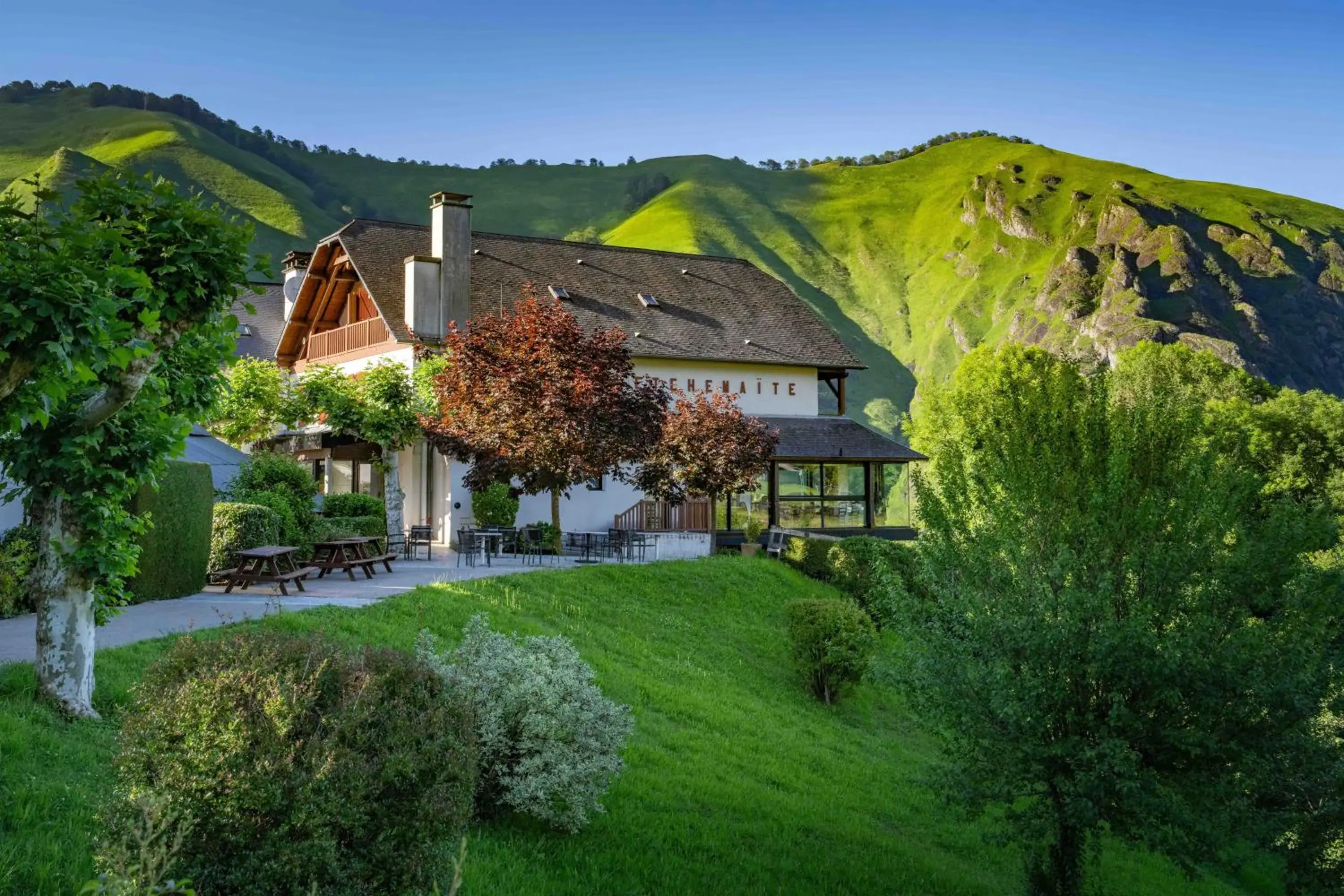 Logis Hôtel Etchemaïté Logis Hôtel Etchemaïté