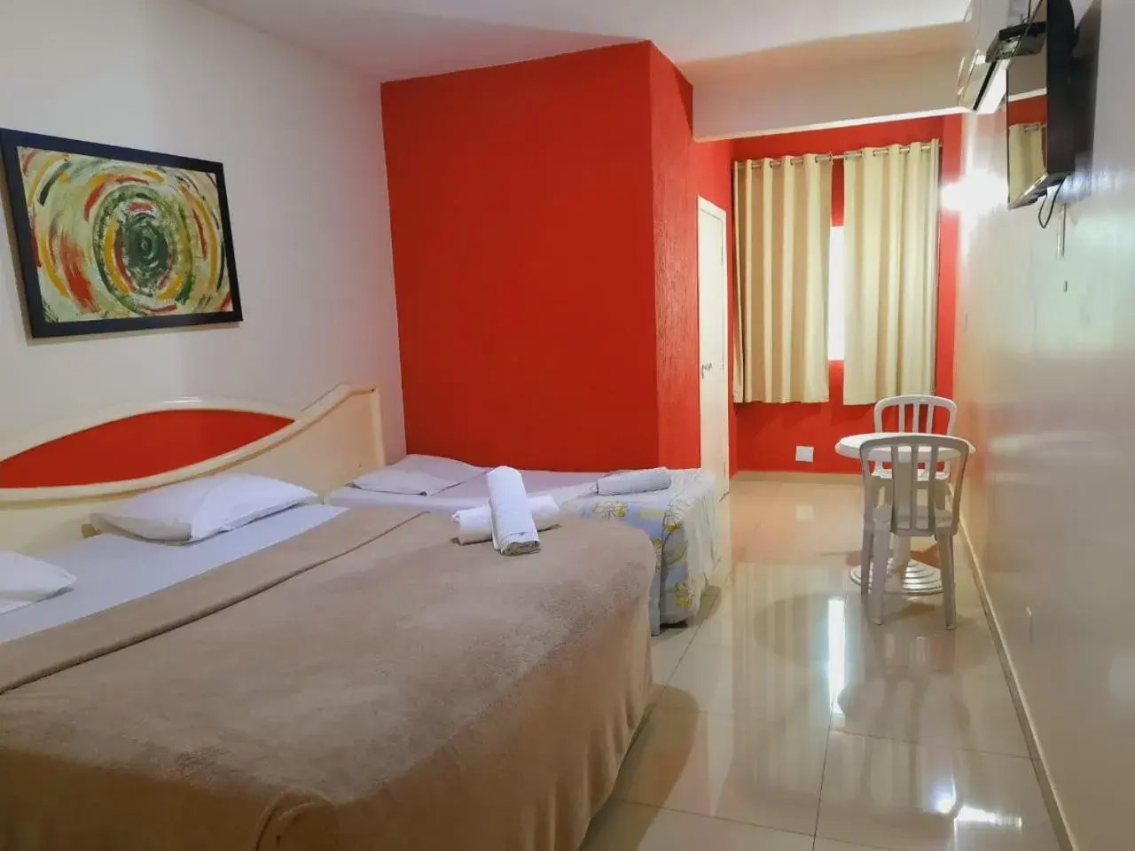 Deluxe Triple Room - single occupancy in Biss Inn Hotel Deluxe Triple Room - single occupancy in Biss Inn Hotel