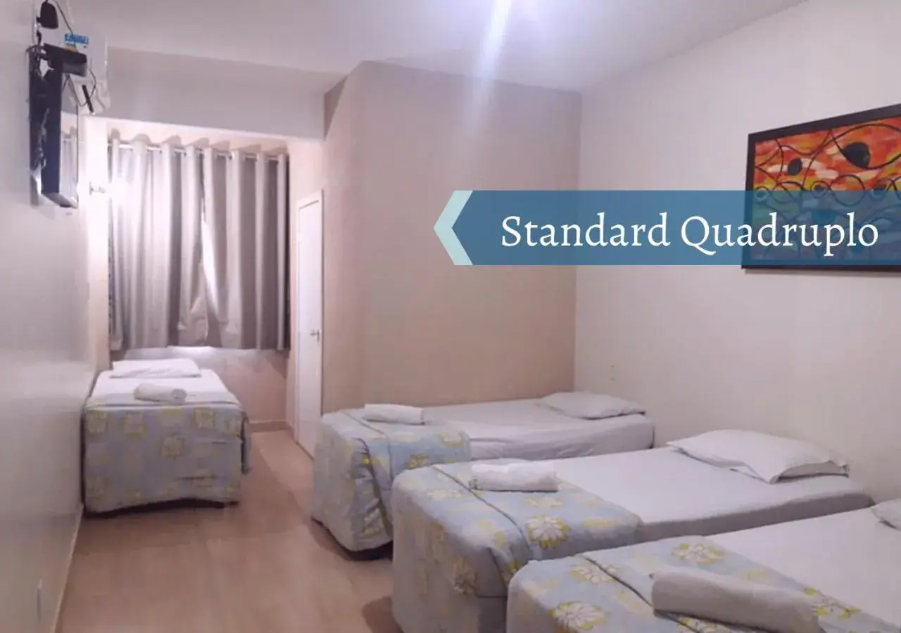 Standard Quadruple Room in Biss Inn Hotel Standard Quadruple Room in Biss Inn Hotel