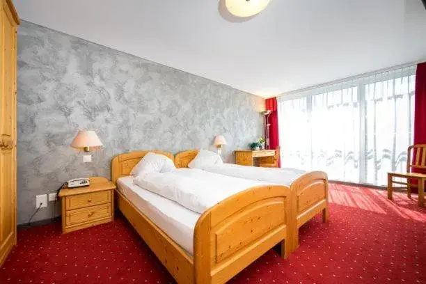 Standard Double Room in Hotel Restaurant Krone Standard Double Room in Hotel Restaurant Krone