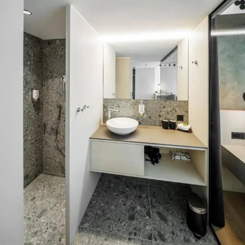 Deluxe Double Room with Shower in Hotel Restaurant Krone Deluxe Double Room with Shower in Hotel Restaurant Krone