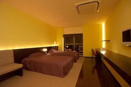 Standard Room with Mini Theater - single occupancy - Non-Smoking in Ame no Hi to Yuyake-Adult Only Standard Room with Mini Theater - single occupancy - Non-Smoking in Ame no Hi to Yuyake-Adult Only