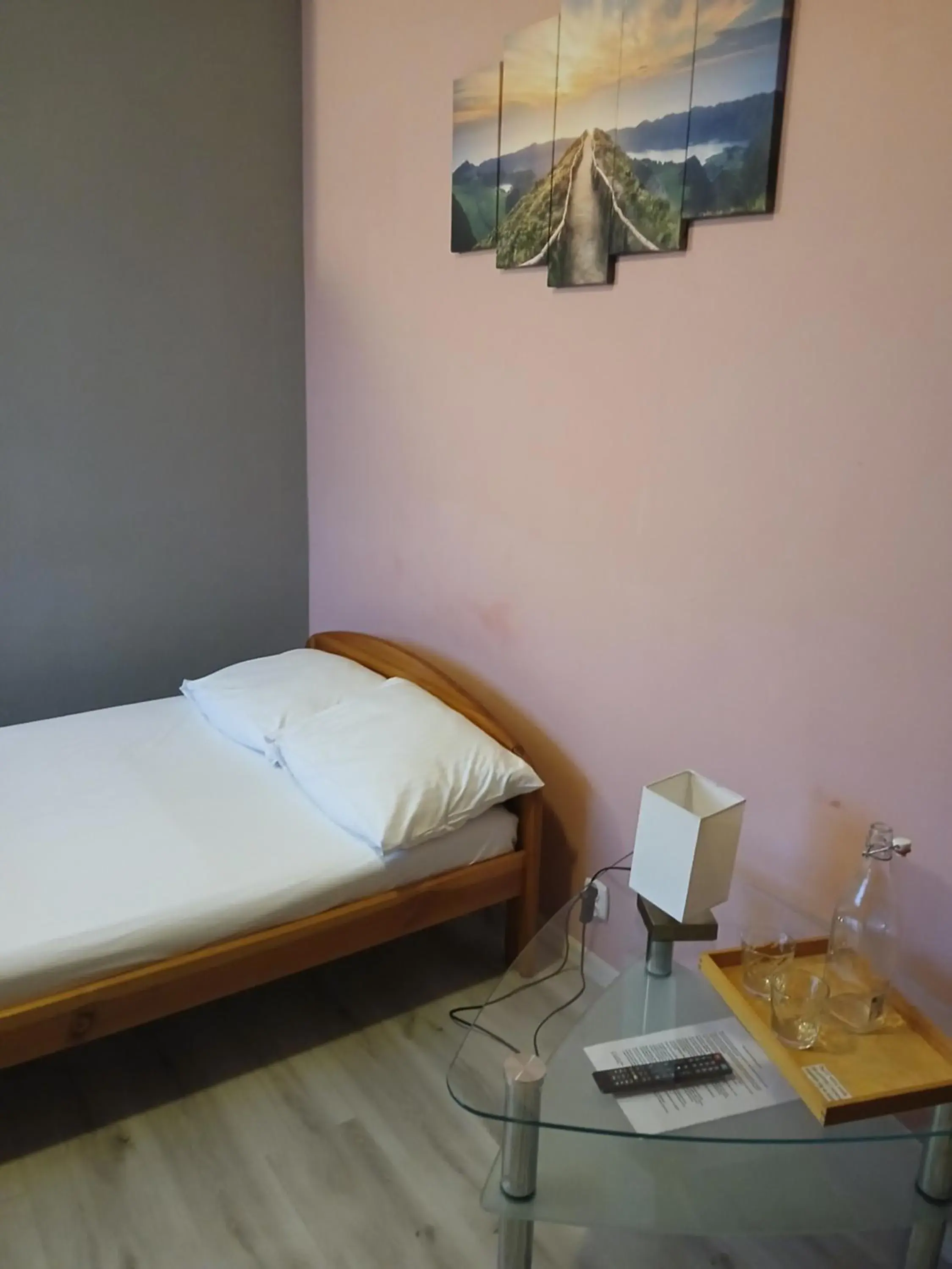 Double Room with Private Bathroom - single occupancy in Dom Brama Mazur Double Room with Private Bathroom - single occupancy in Dom Brama Mazur