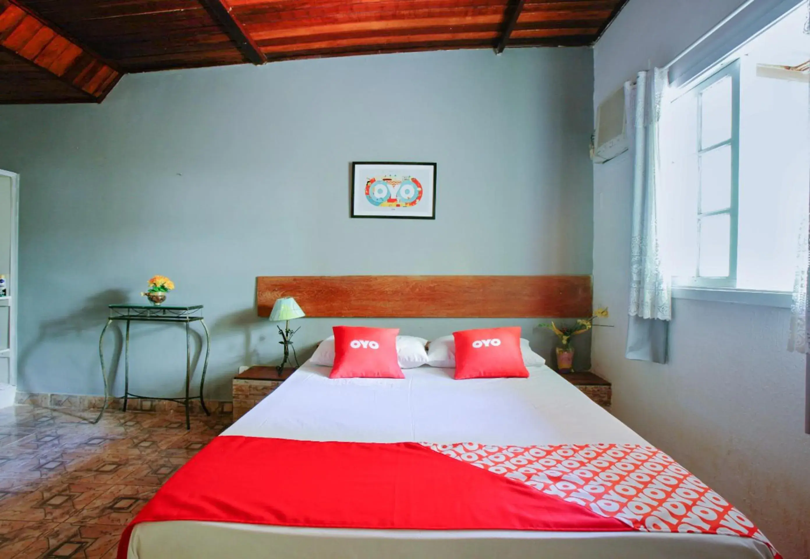 Double Room in Pousada Recanto Shangri-la Double Room in Pousada Recanto Shangri-la