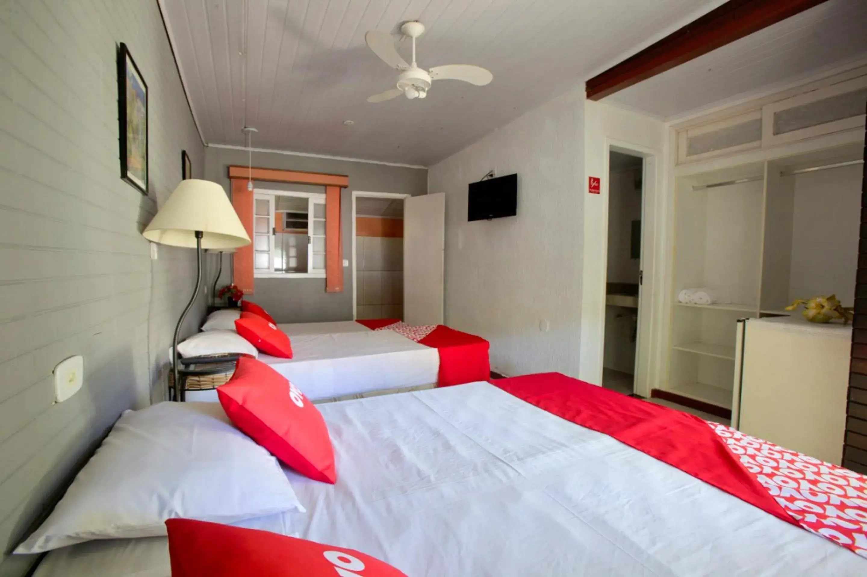 Superior Quadruple Room in Pousada Recanto Shangri-la Superior Quadruple Room in Pousada Recanto Shangri-la