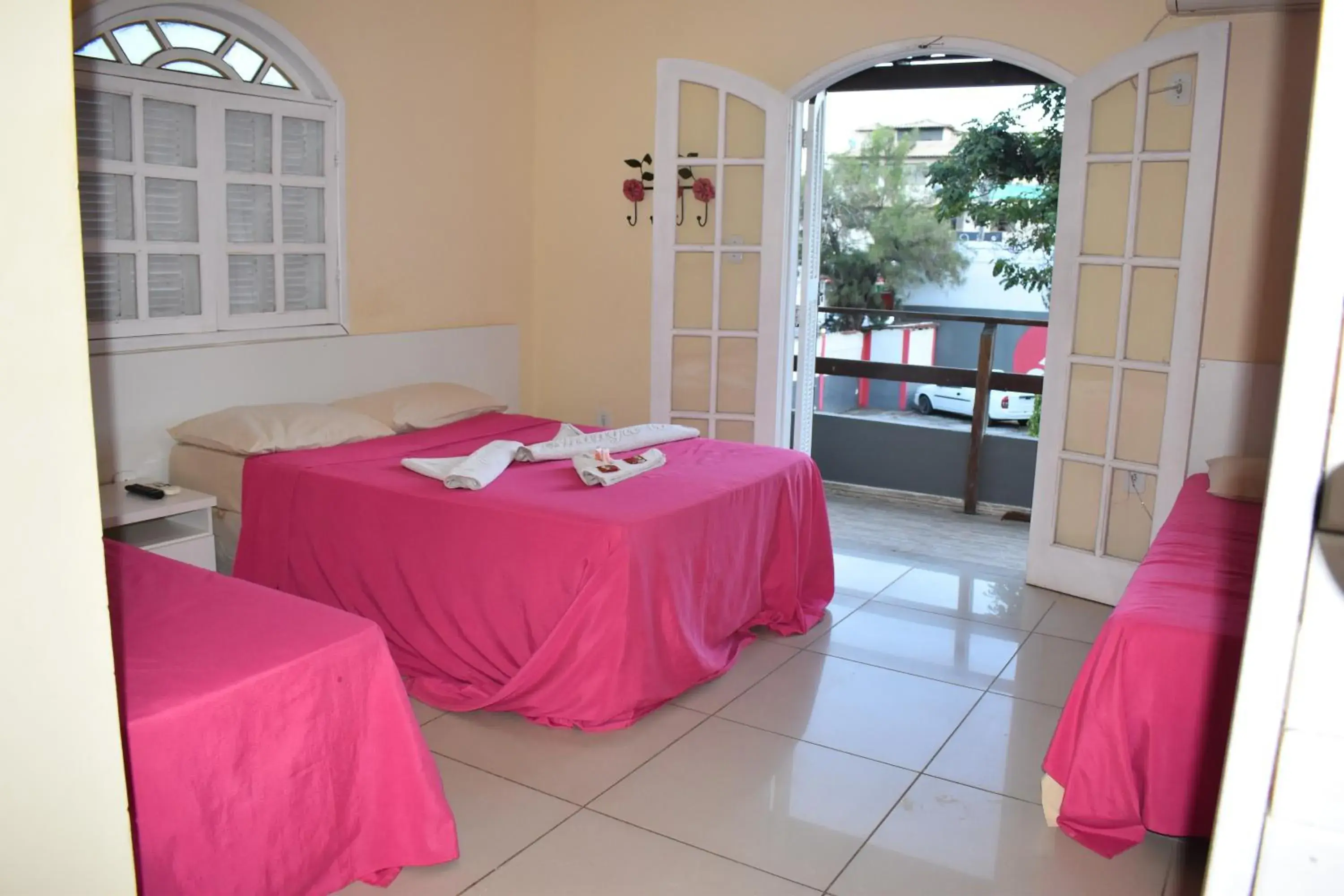 Superior Quadruple Room - single occupancy in Pousada Recanto Shangri-la Superior Quadruple Room - single occupancy in Pousada Recanto Shangri-la