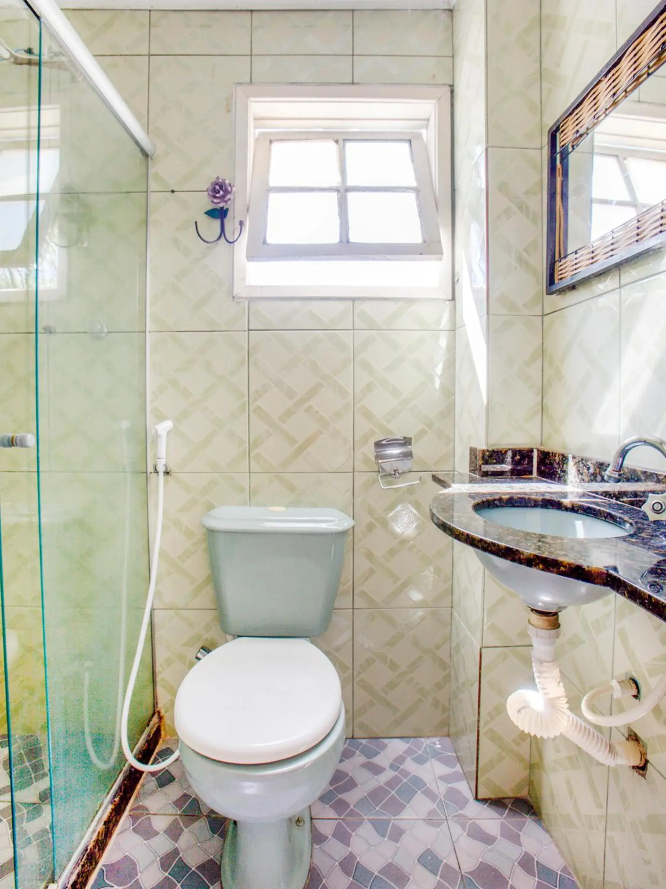 Superior Triple Room (1 Double Bed + 1 Single Bed) in Pousada Recanto Shangri-la Superior Triple Room (1 Double Bed + 1 Single Bed) in Pousada Recanto Shangri-la