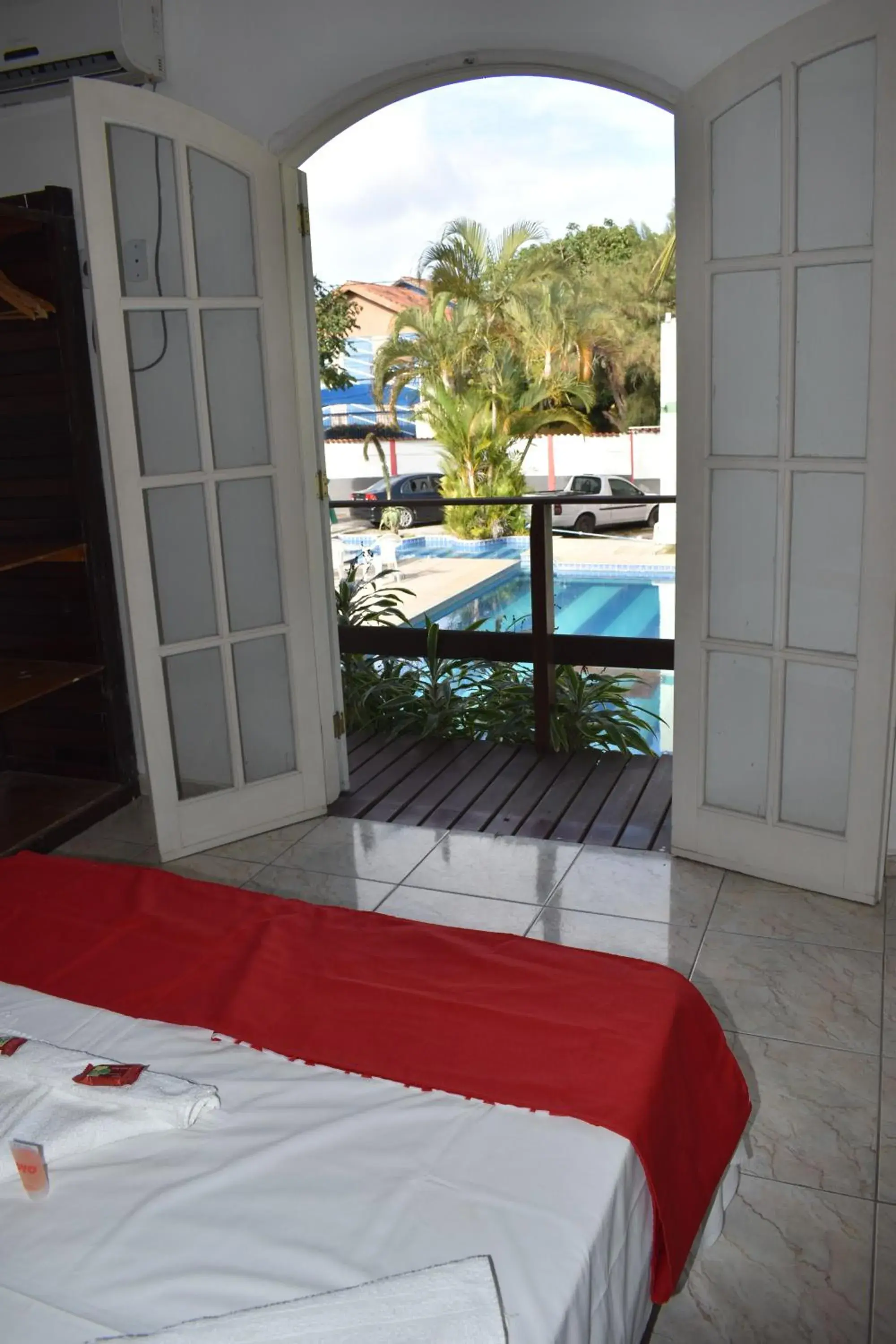 Superior Triple Room - single occupancy in Pousada Recanto Shangri-la Superior Triple Room - single occupancy in Pousada Recanto Shangri-la