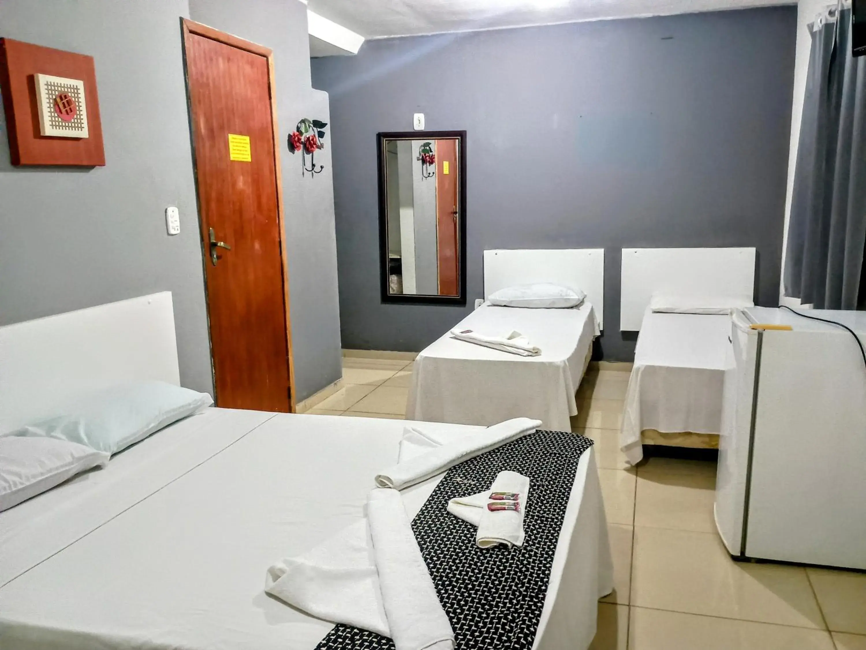 Family Room with Balcony - single occupancy in Pousada Recanto Shangri-la Family Room with Balcony - single occupancy in Pousada Recanto Shangri-la