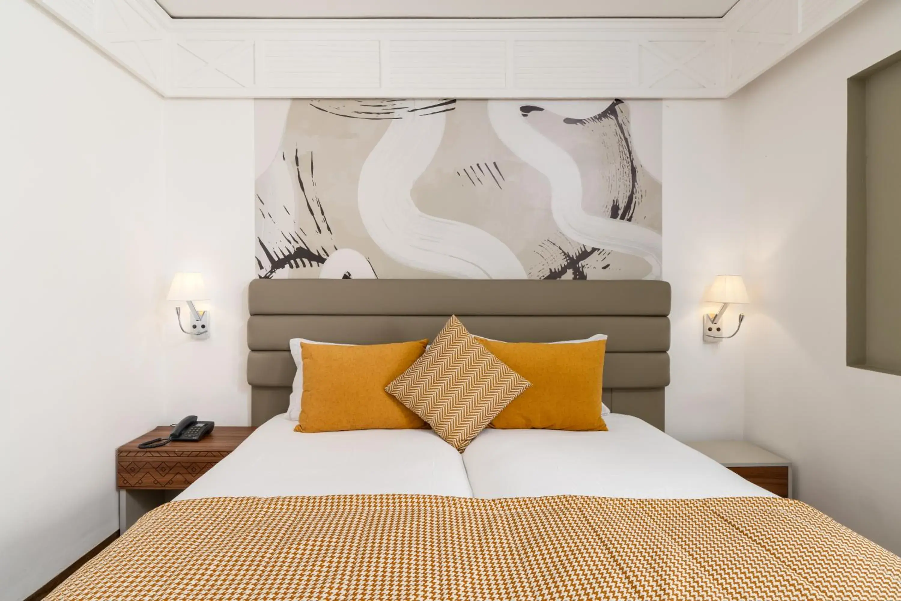 Twin Room with Pool View in Dunes d'Or Ocean Club Twin Room with Pool View in Dunes d'Or Ocean Club