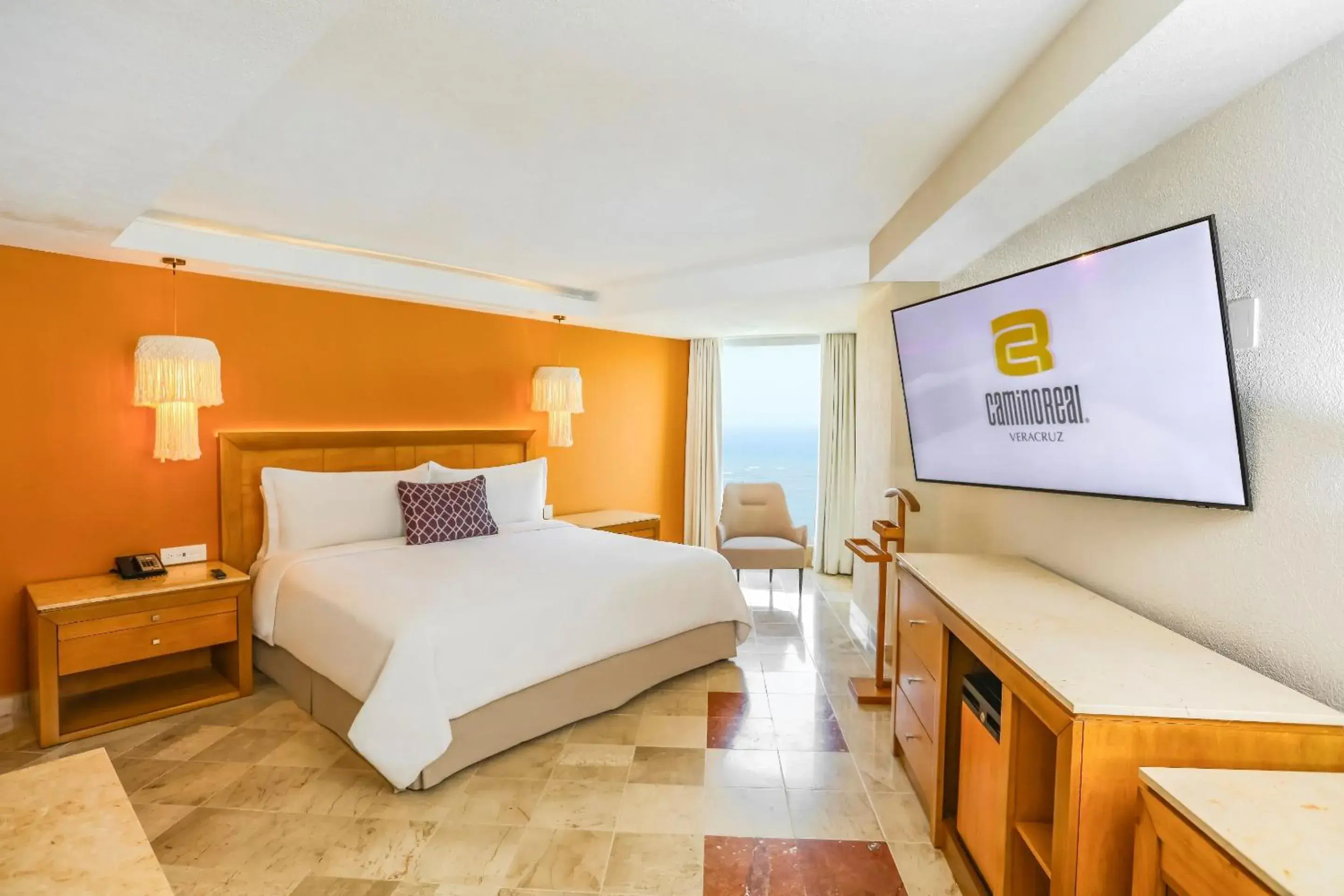 Deluxe King in Camino Real Veracruz Deluxe King in Camino Real Veracruz