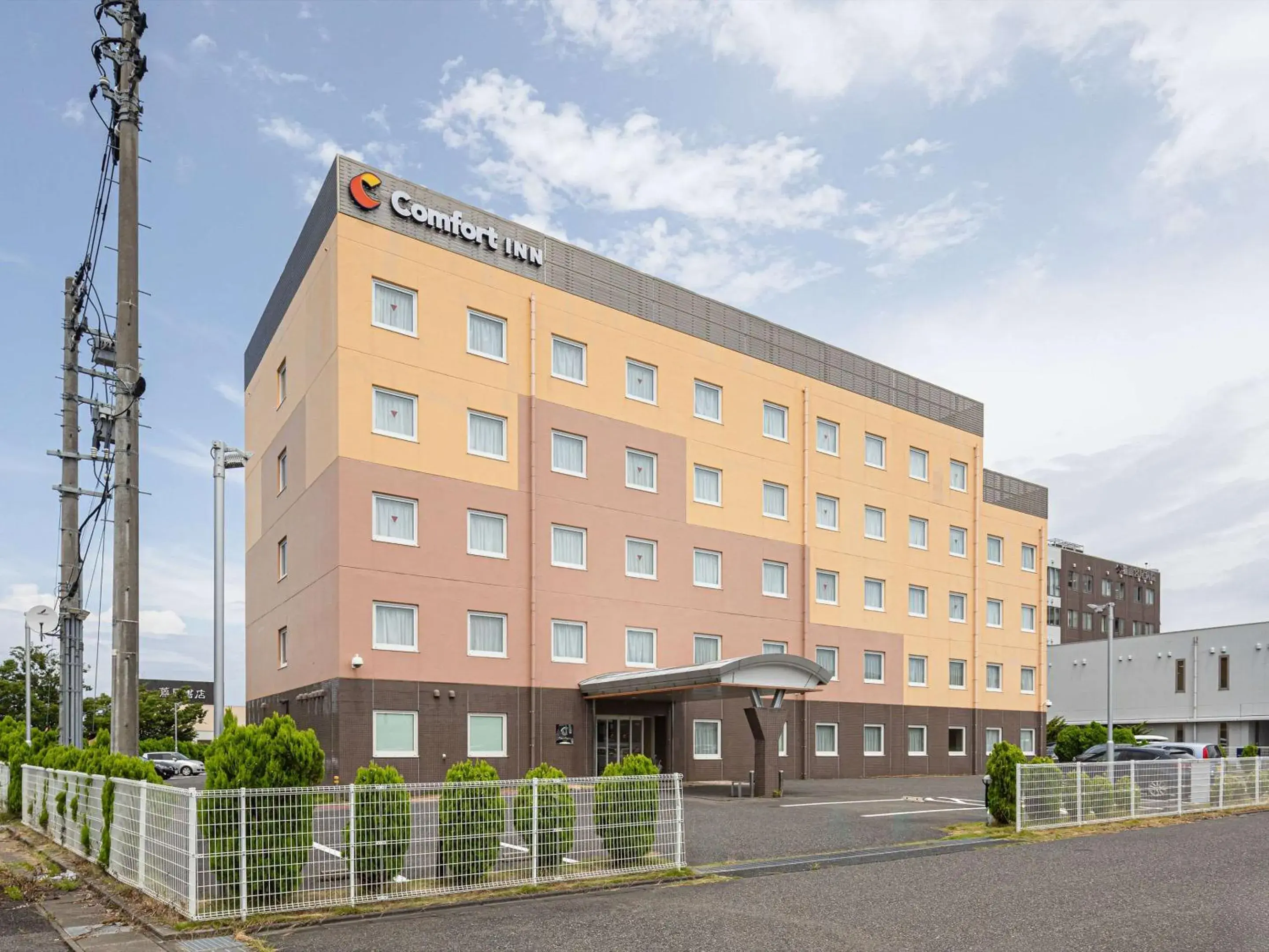 Comfort Inn Niigata Chuo Inter Comfort Inn Niigata Chuo Inter
