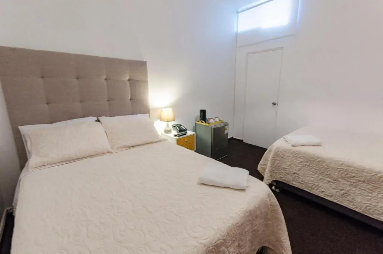 Superior Double Room with Two Double Beds in Jose Luis Hostal Boutique Superior Double Room with Two Double Beds in Jose Luis Hostal Boutique